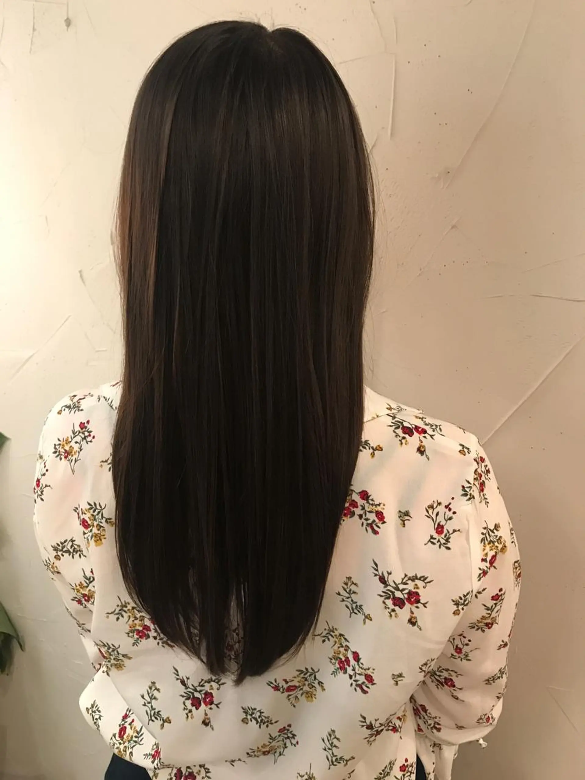 セミロング 暖色カラー🍊 ボブ🌿顔周りcutのヘアスタイル