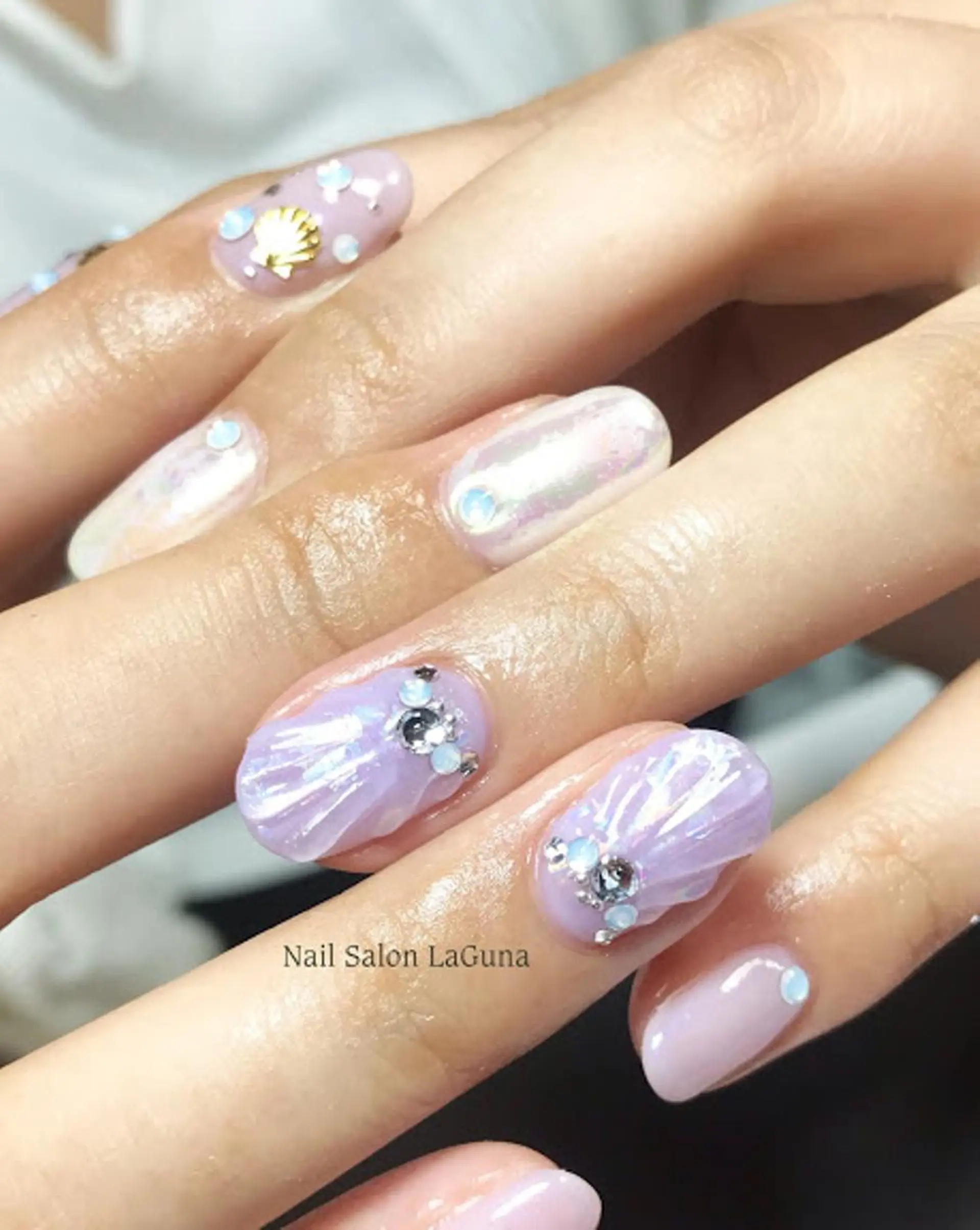 ネイル Am:nail 柏 SUE（スゥ）のネイルデザイン