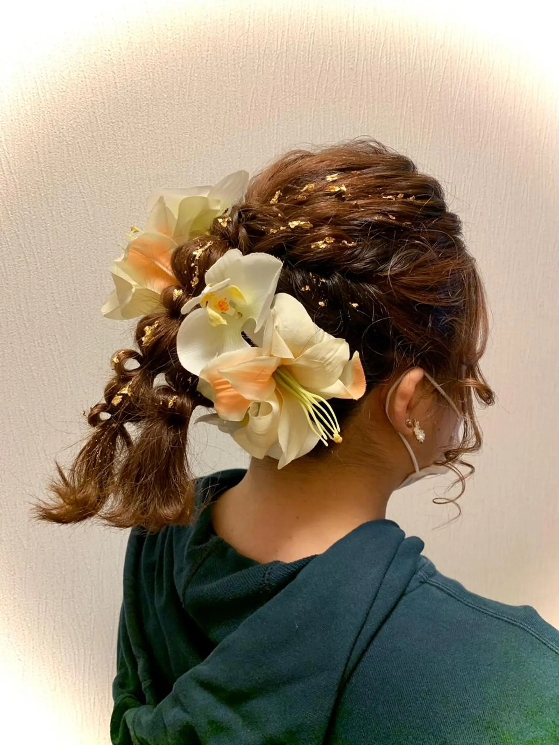 ヘアアレンジ 成人式 橋口 由佳子のマツエク・マツパデザイン