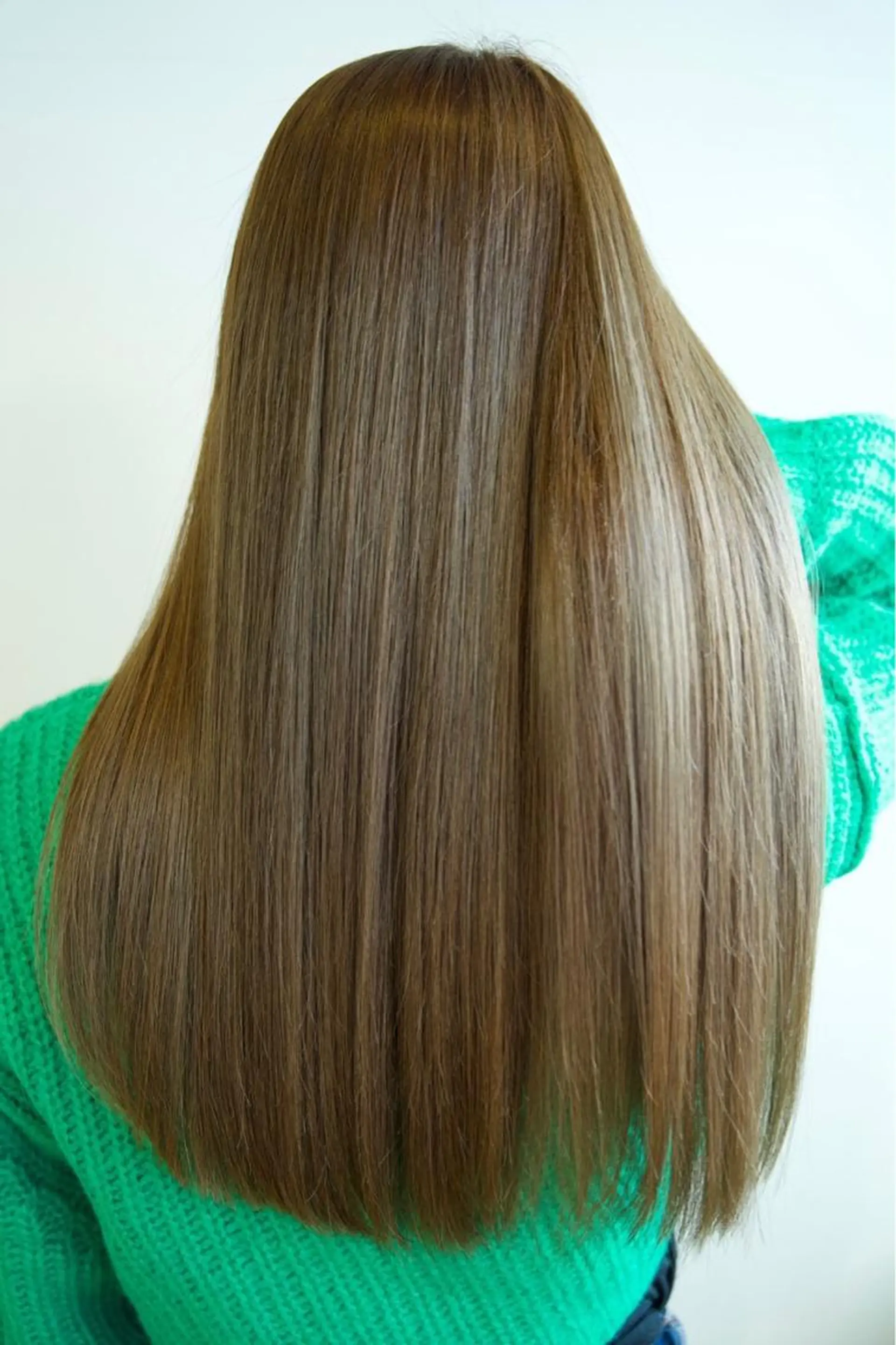 ロング KAZUKI新宿 カット　パーマのヘアスタイル