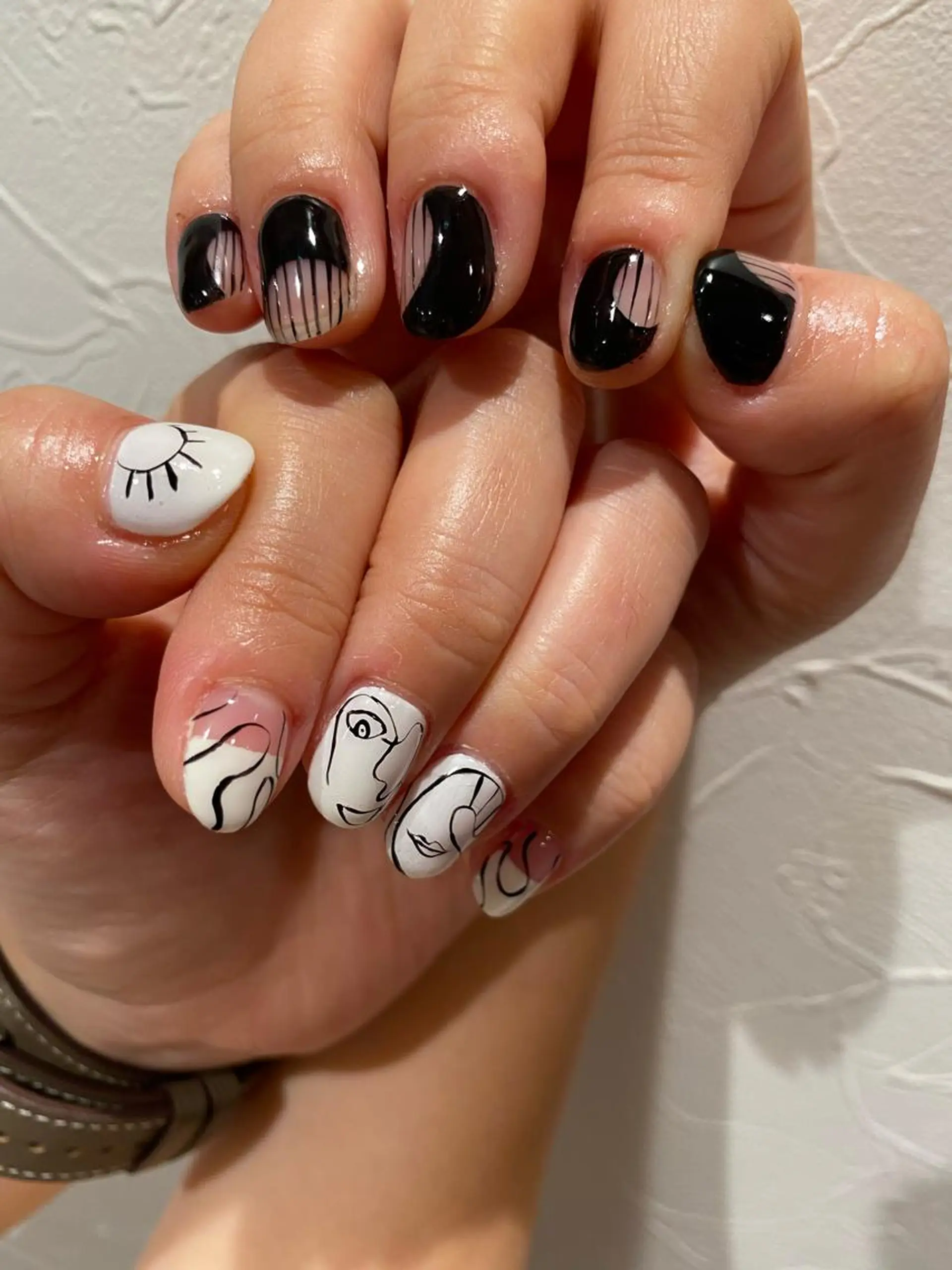 ネイル 佐藤  悠子のネイルデザイン