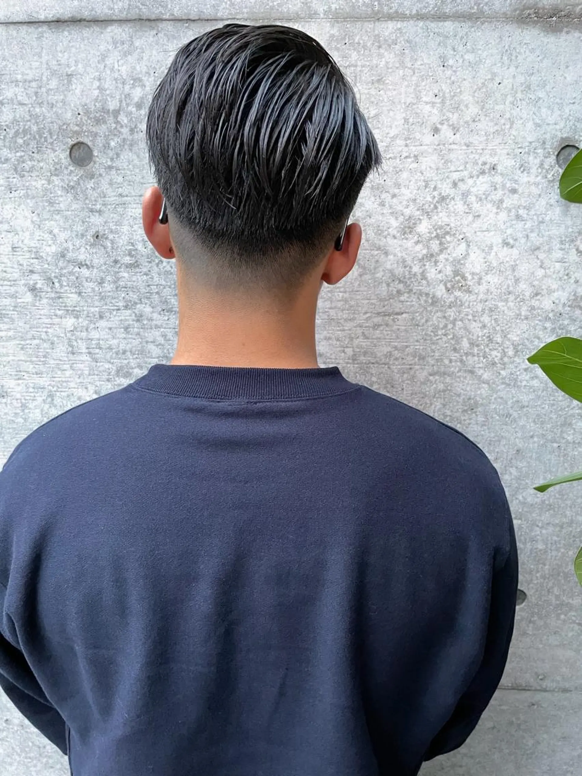 メンズ メンズ特化美容師 ハスイルイのヘアスタイル