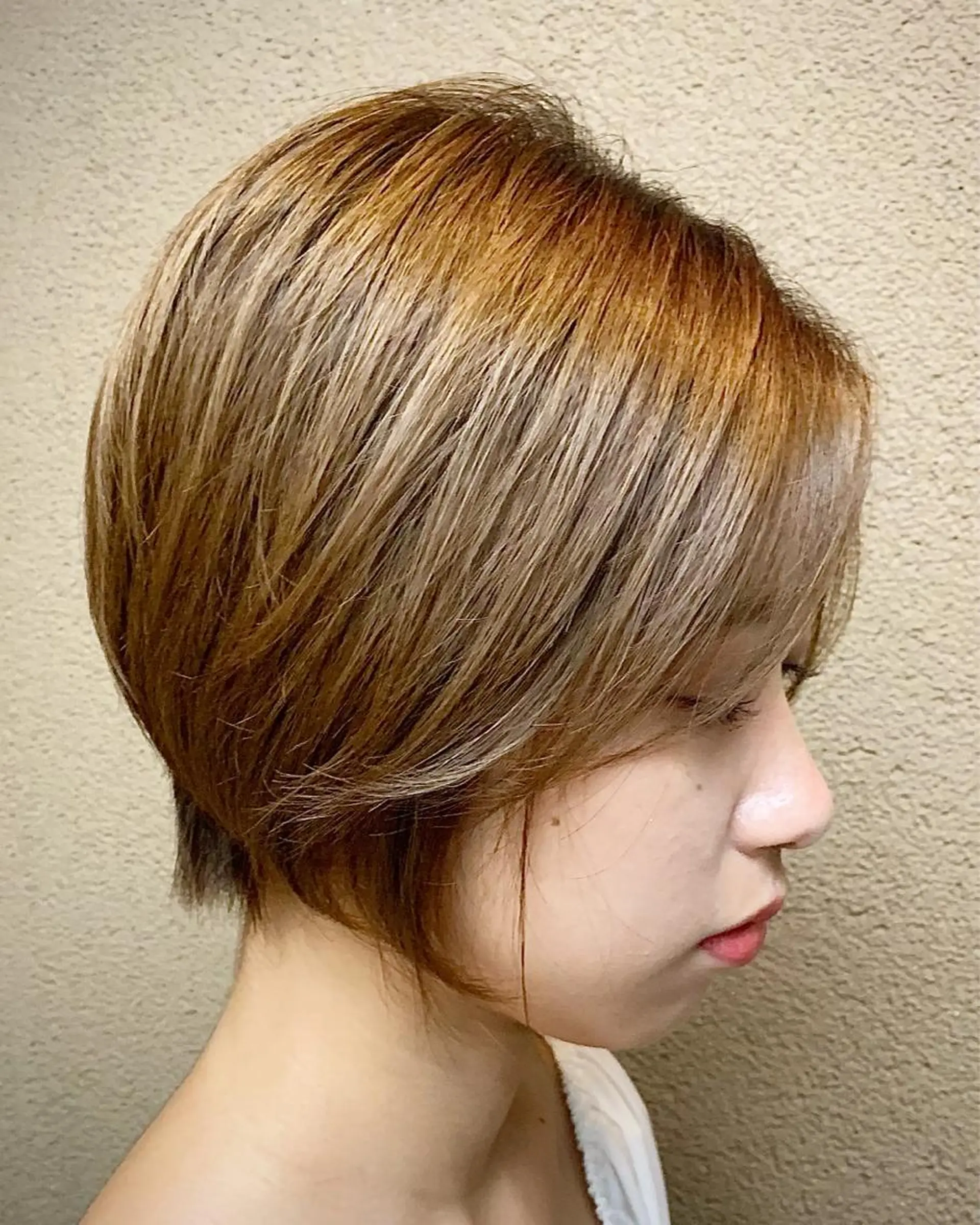 ショート カラー KAH所属・Koichi Satoのヘアスタイル