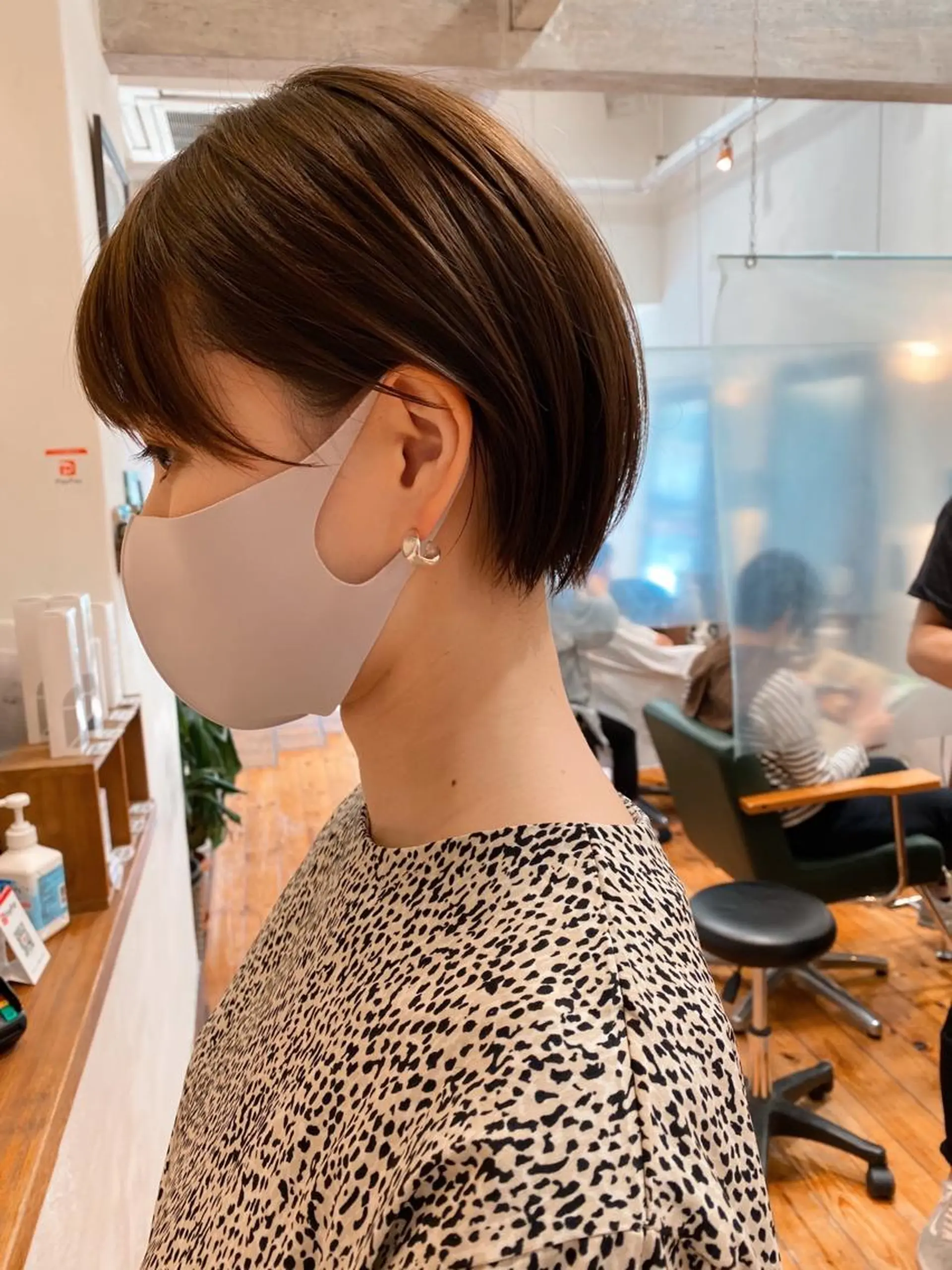 ショート カラー メンズカット特化柏駅 徒歩3分LOUのヘアスタイル