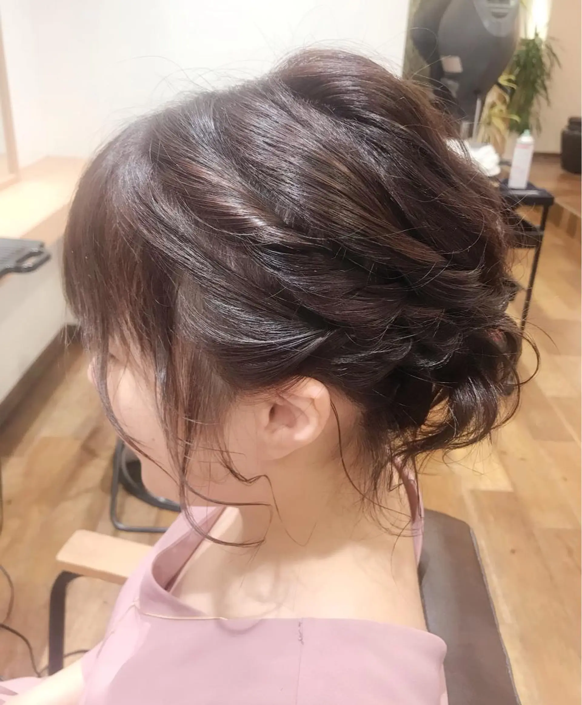 ヘアアレンジ ボブ ヘアセット GRANLUSSO 〜グランルッソ駅前店所属・木口 嘉美のヘアスタイル