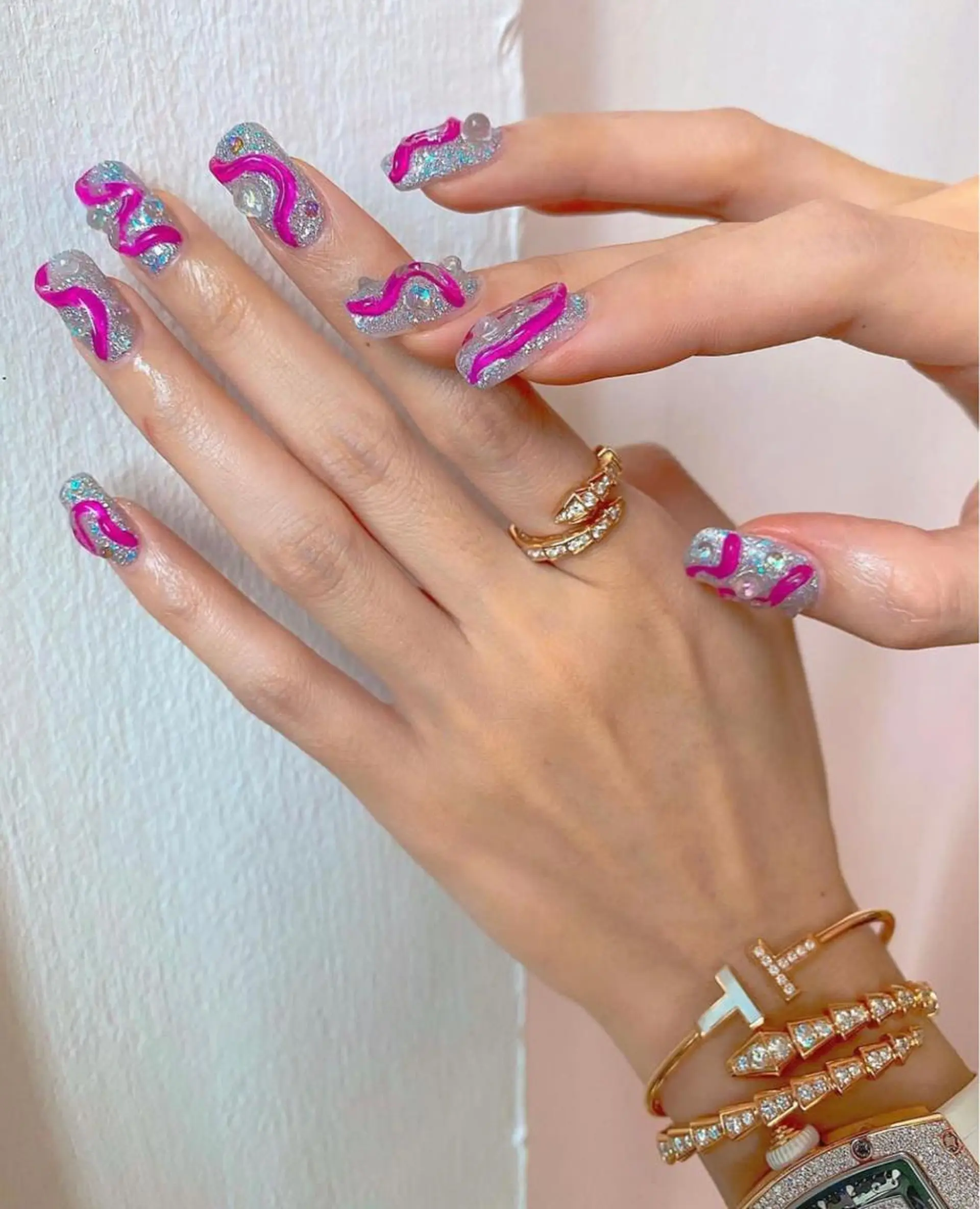 ネイル ジョ ジョのネイルデザイン