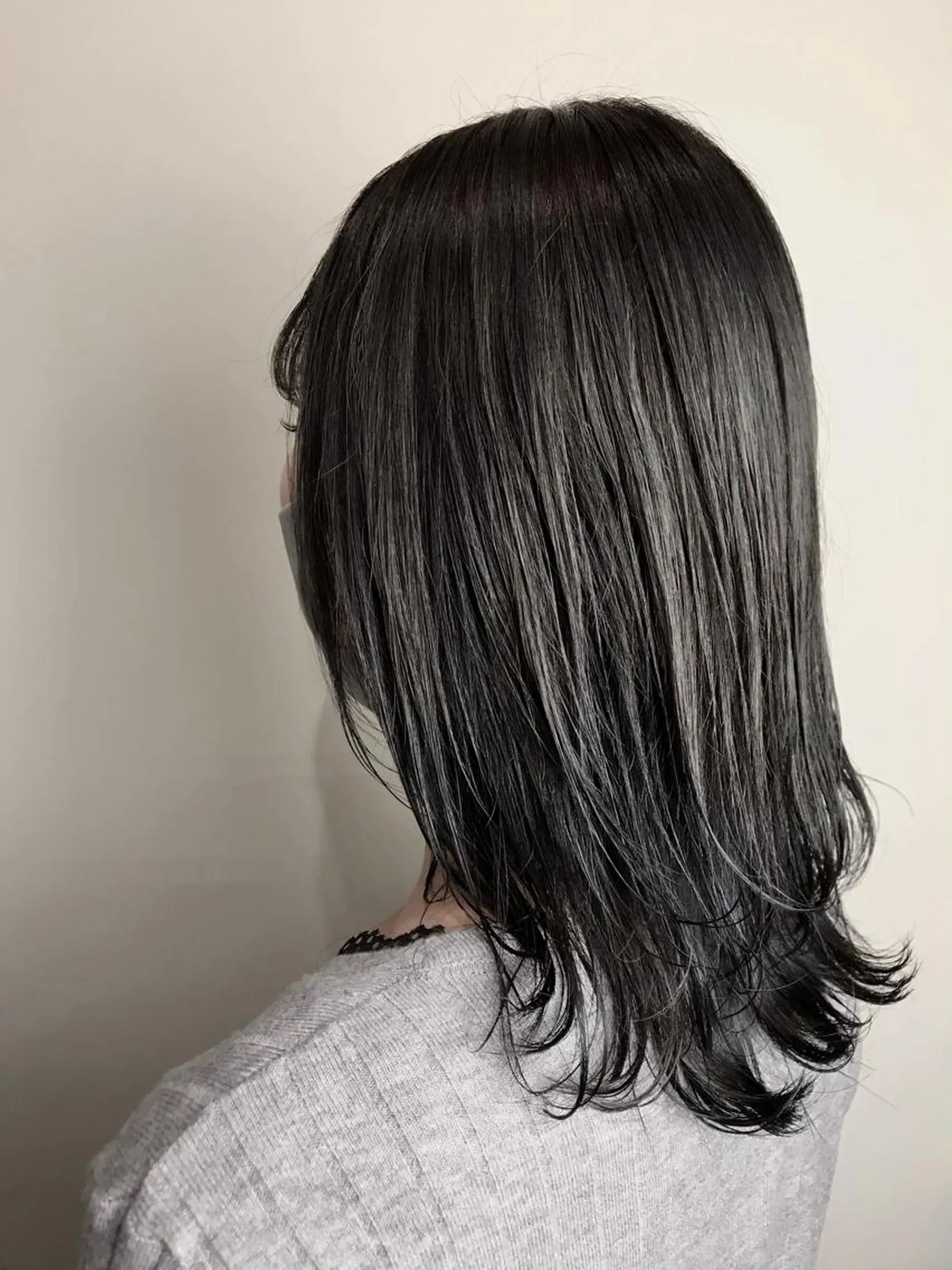 ミディアム Natural  池袋店所属・♣️相原 拓歩♣️のヘアスタイル