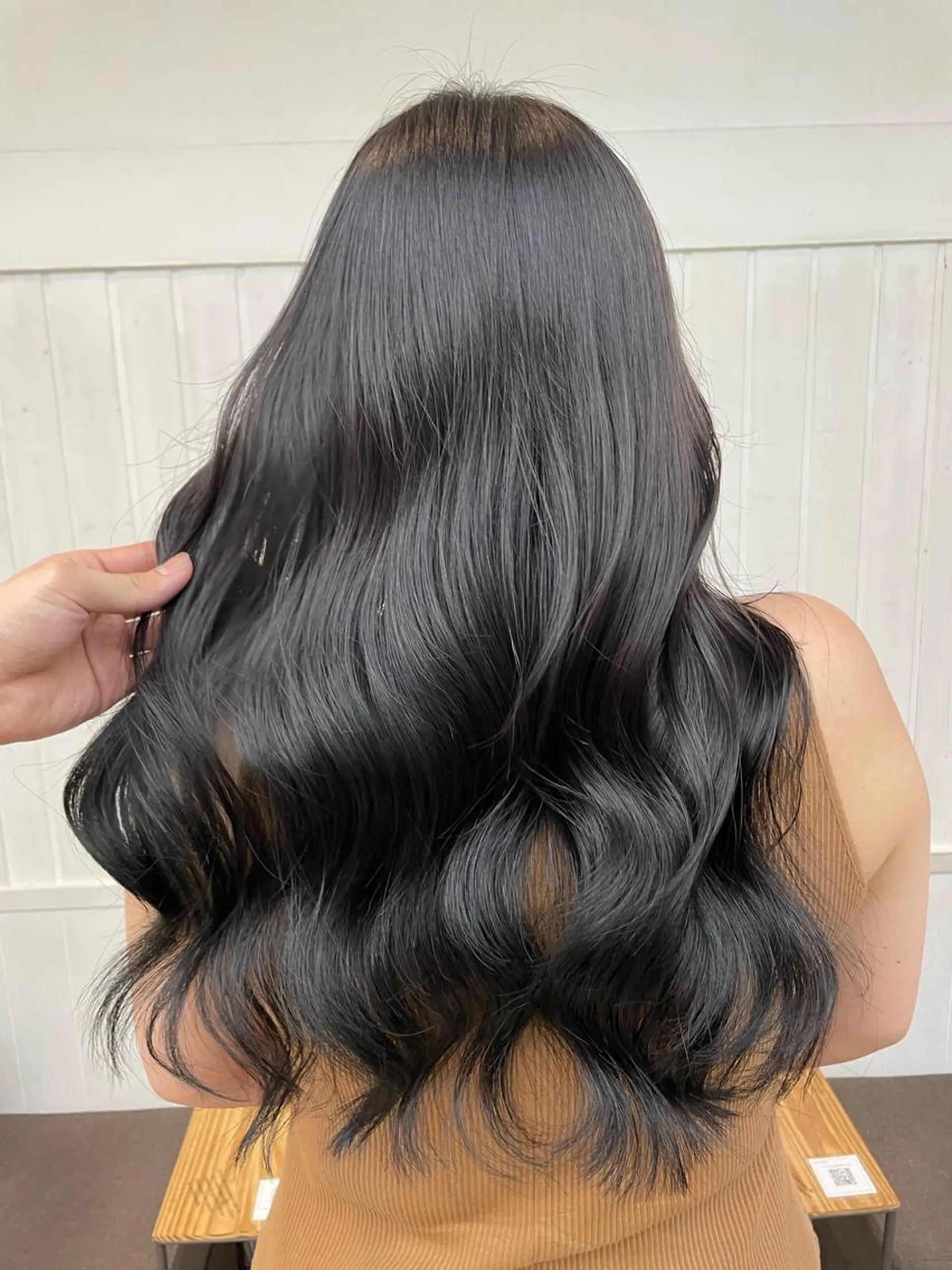 ミディアム カラー HIKARU副店長/ ✨️髪質改善のヘアスタイル