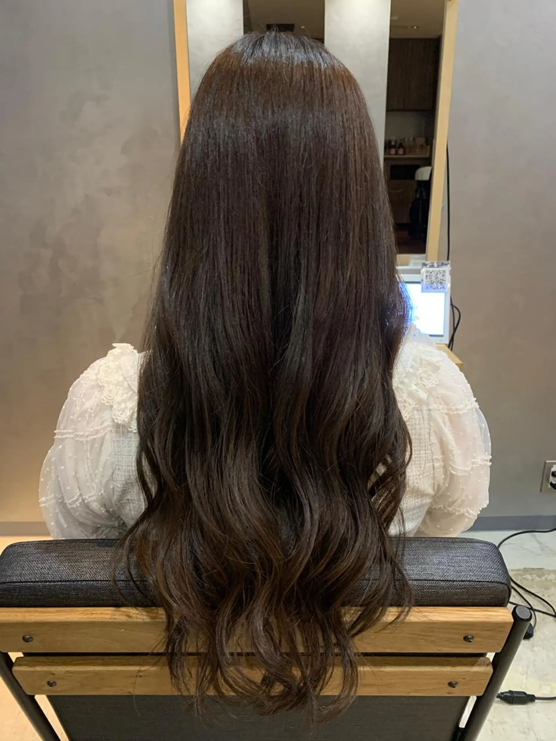 カラー inity　杉本 美羽のヘアスタイル