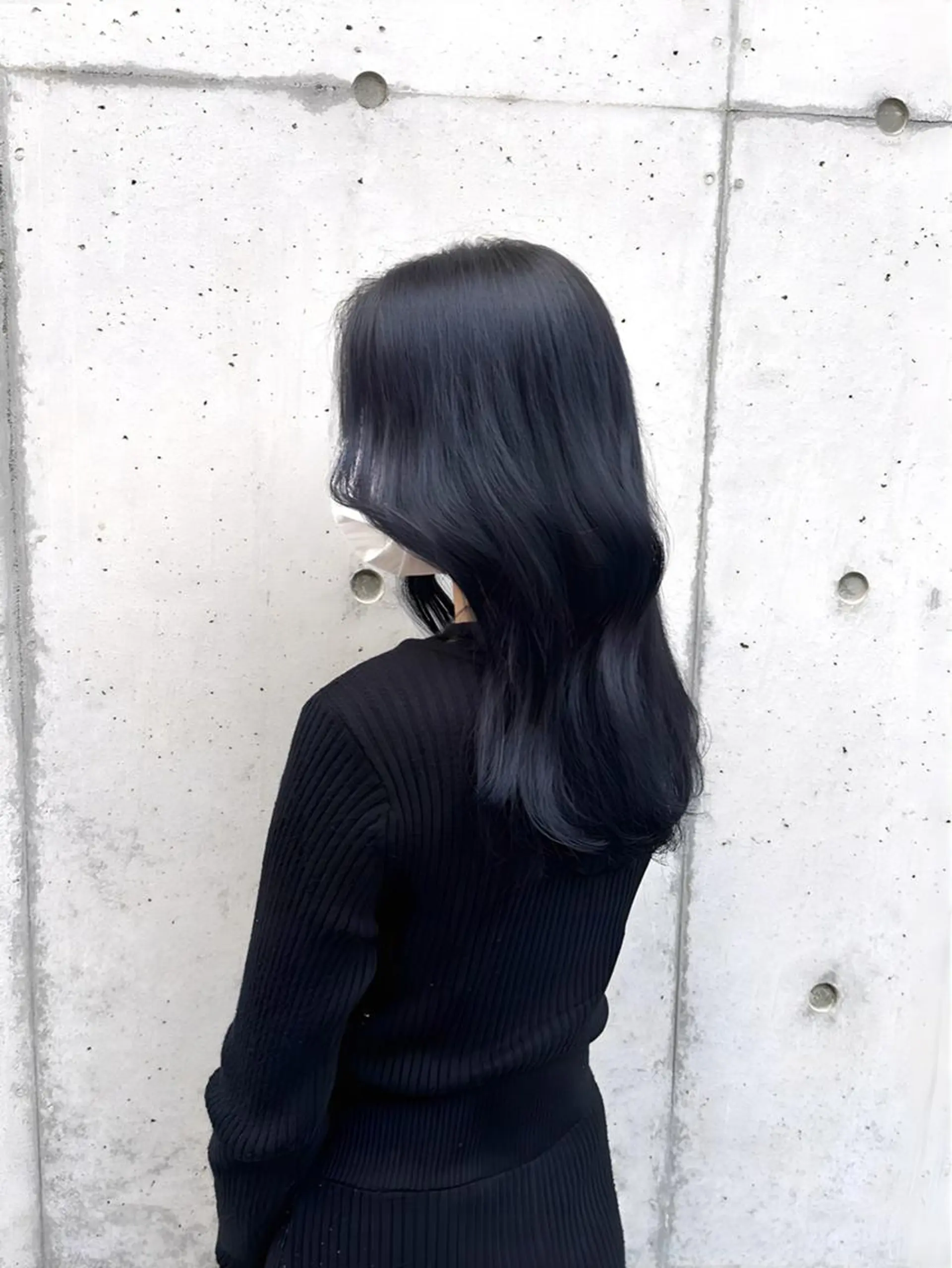 ロング カラー カット ヘアカラー トリートメント 【公式】髪質改善 Oto.吉祥寺のヘアスタイル