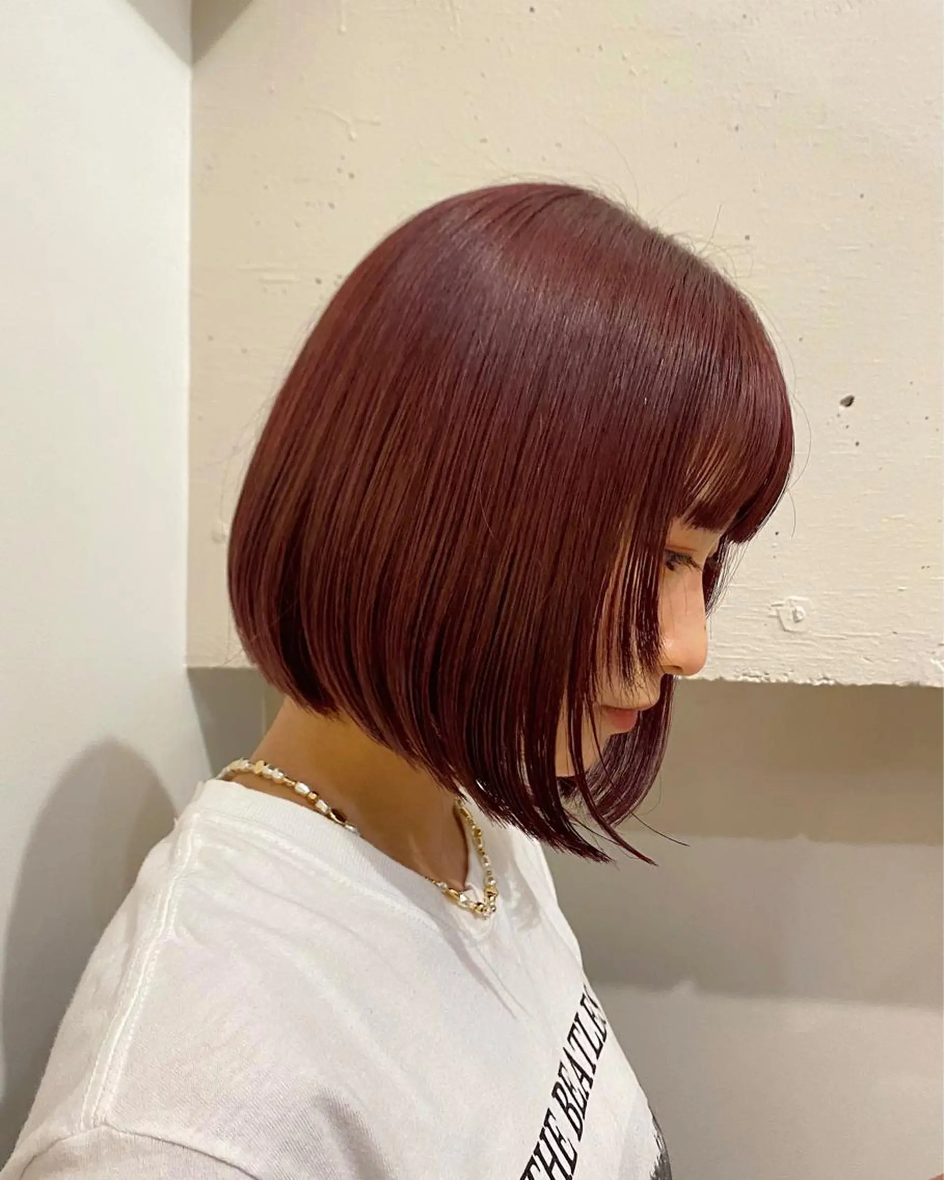 カラー moeka 表参道のヘアスタイル