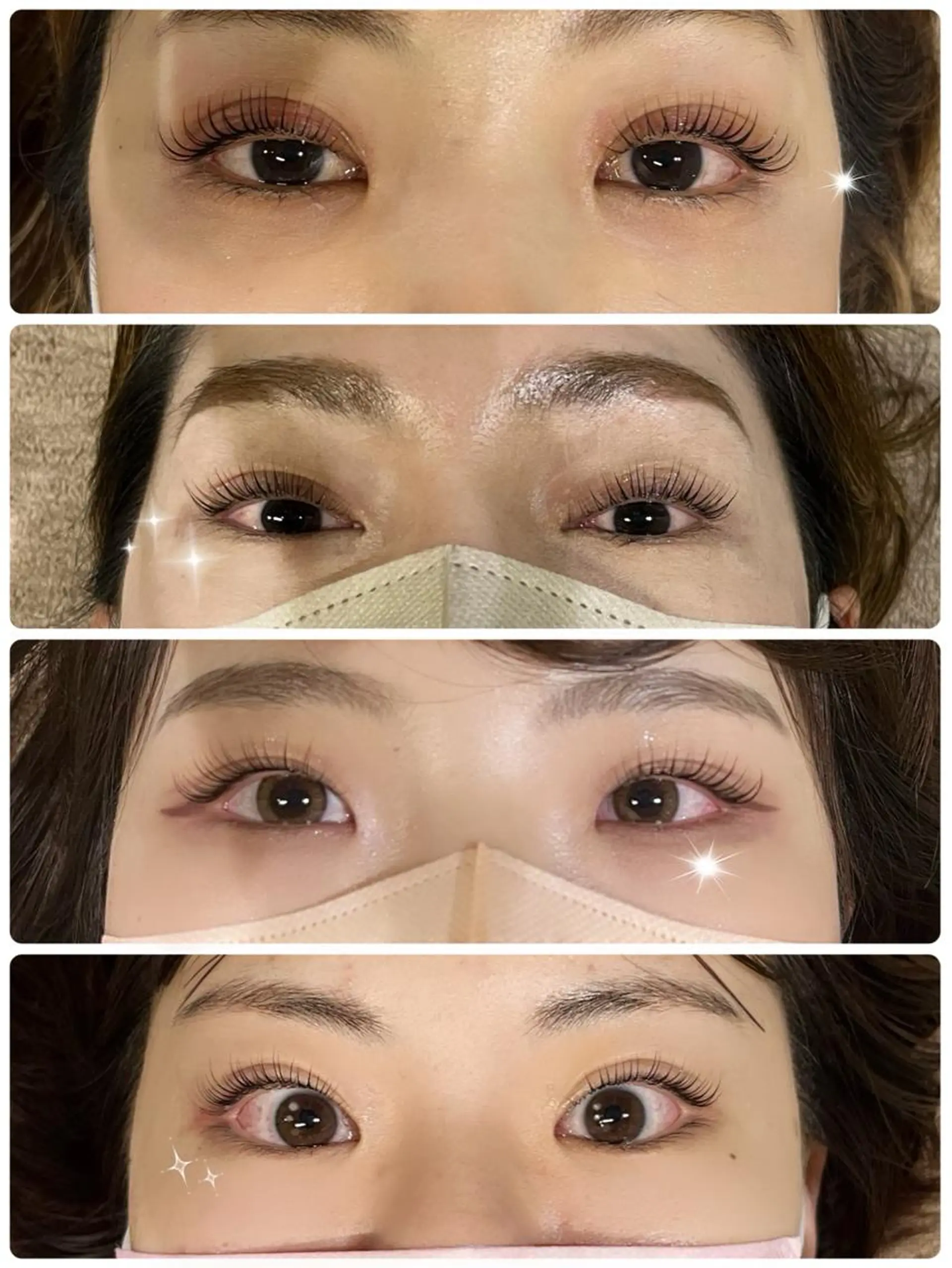 マツエク・マツパ 💐ツメイク manae🤎のマツエク・マツパデザイン