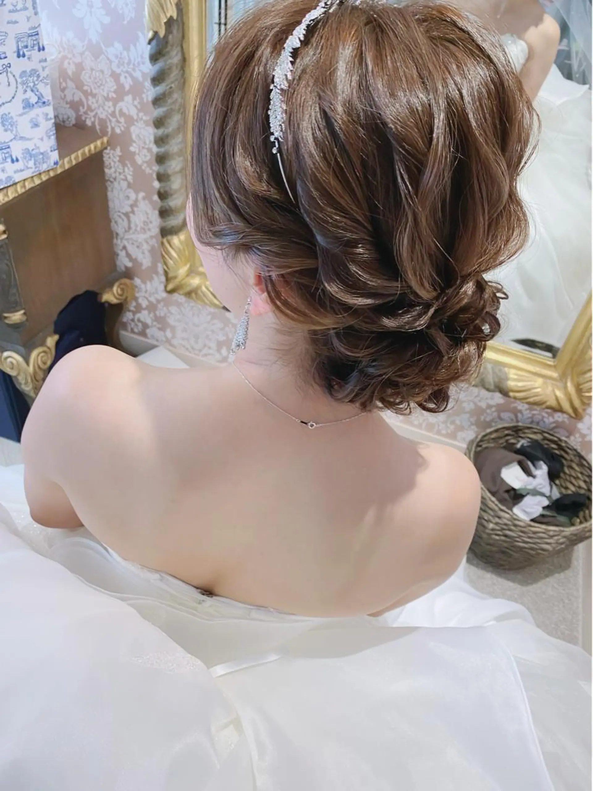 ロング ヘアアレンジ セットサロン      ラフテル所属・大阪/ヘアアレンジ /似合わせset💐のヘアスタイル