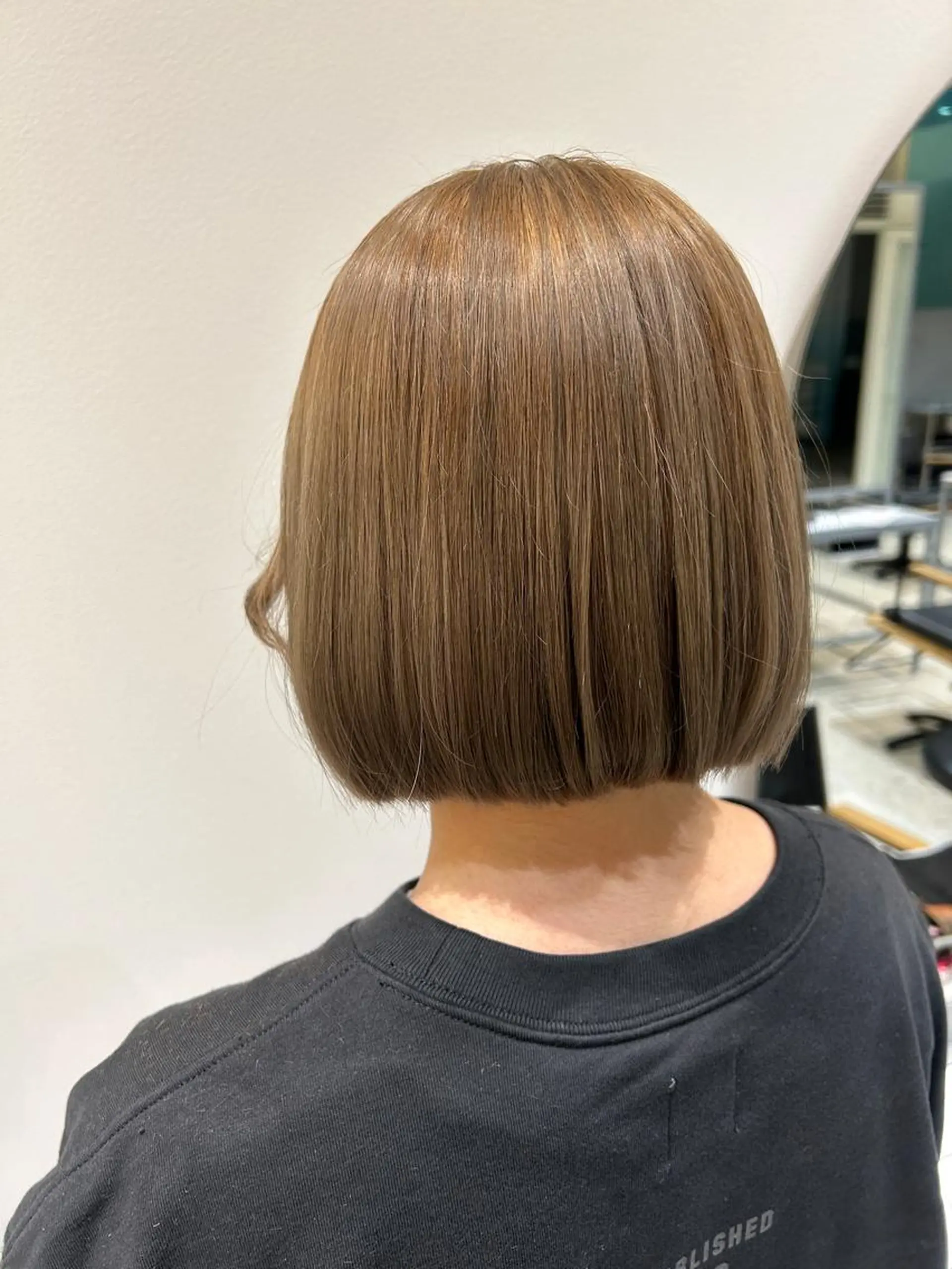 ショート カラー THE SKY所属・中 海斗のヘアスタイル