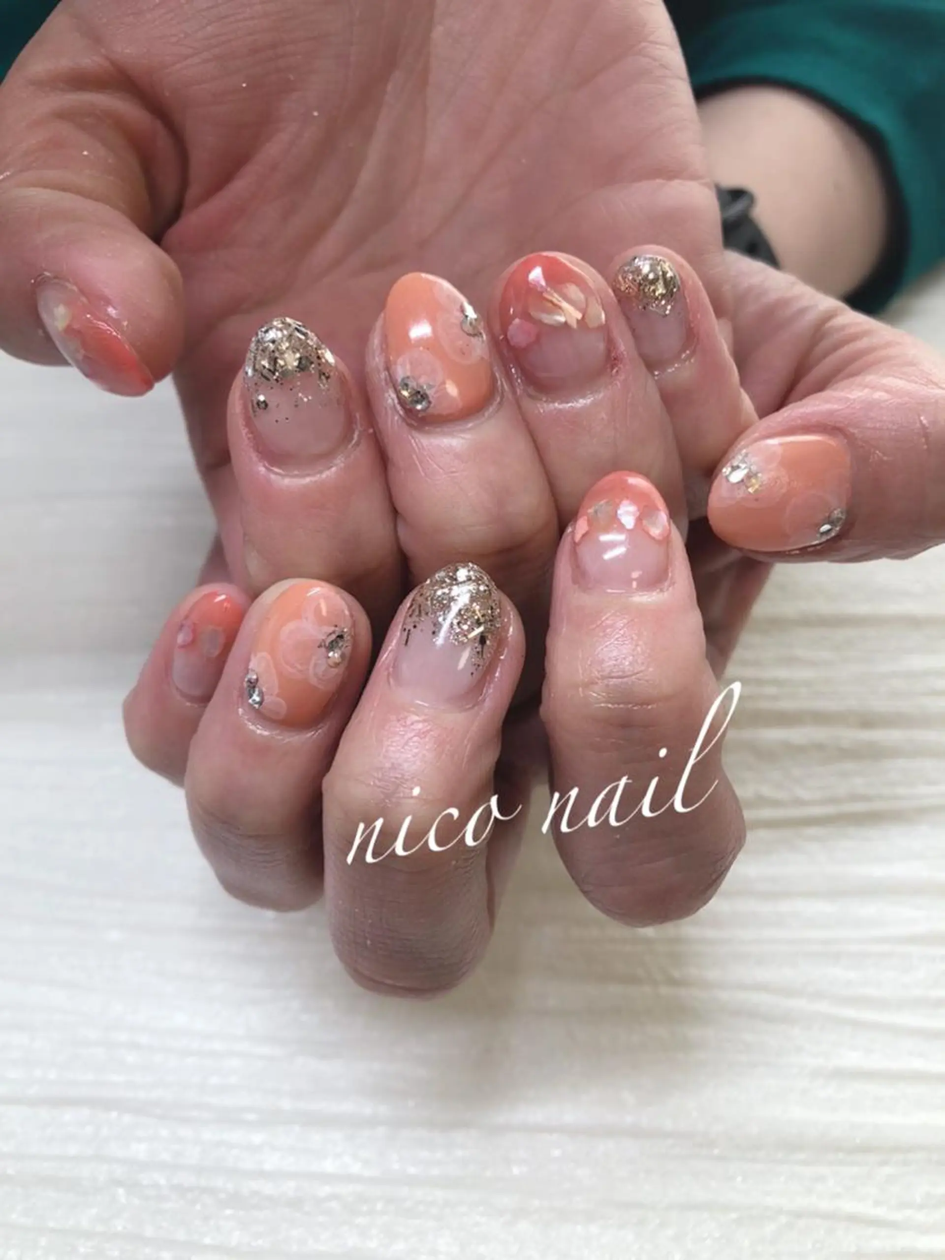 ネイル 香芝市ネイルサロン nico nailのネイルデザイン