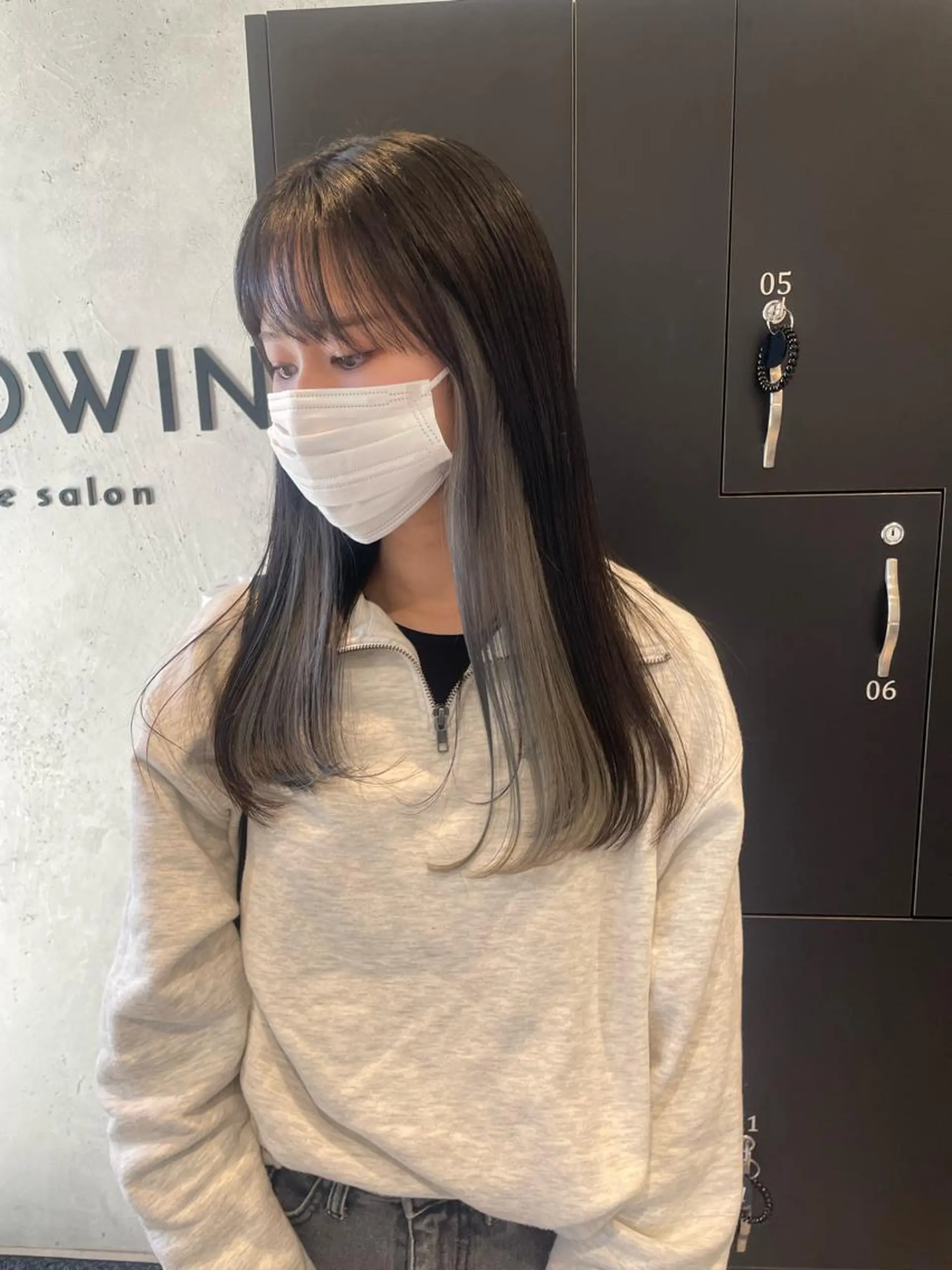 セミロング 【美容室が苦手な方 専問美容室】MIHOのヘアスタイル