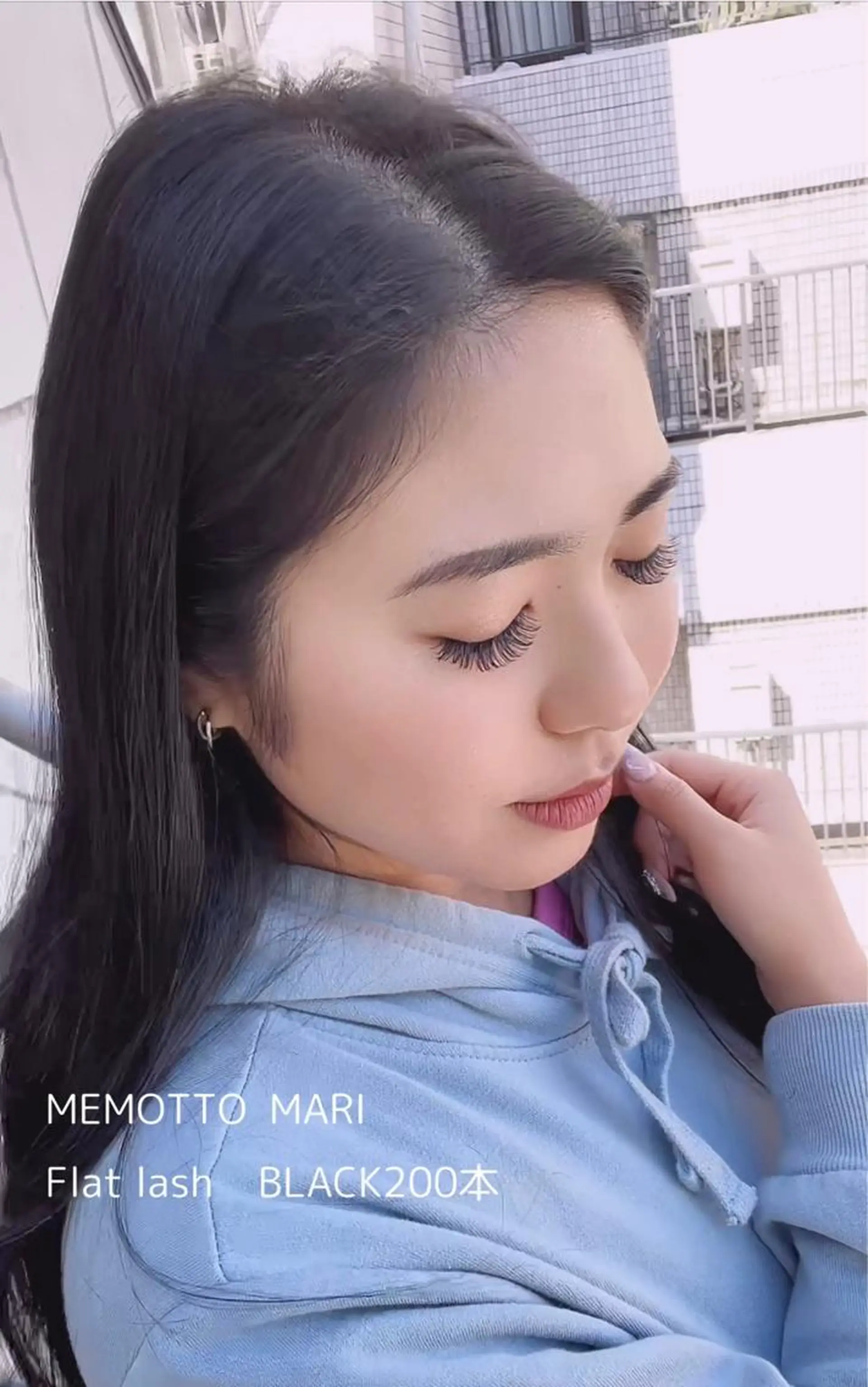 マツエク・マツパ アイブロウ o mariのマツエク・マツパデザイン