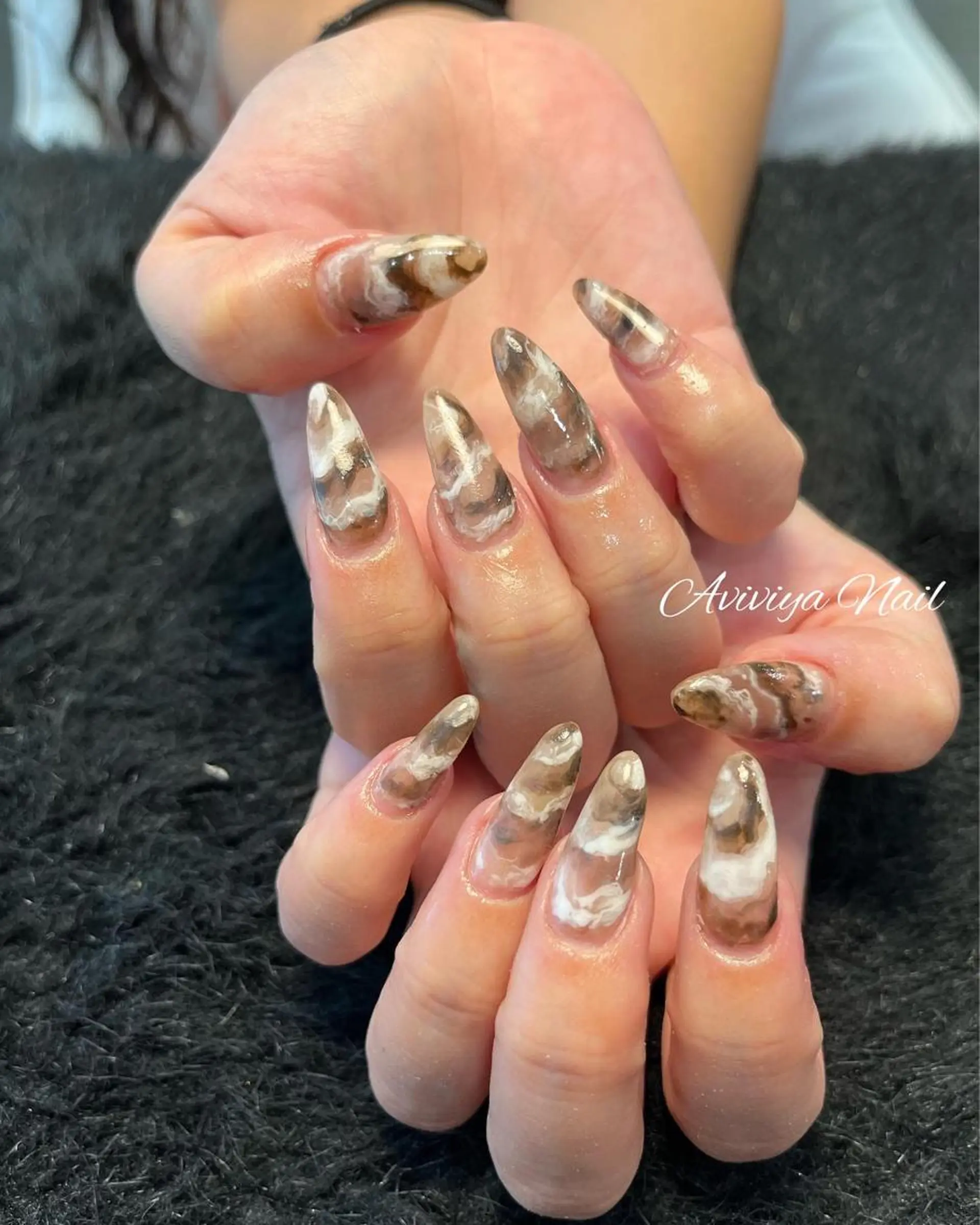 ネイル AviviyaNail所属・kubo ayaのネイルデザイン