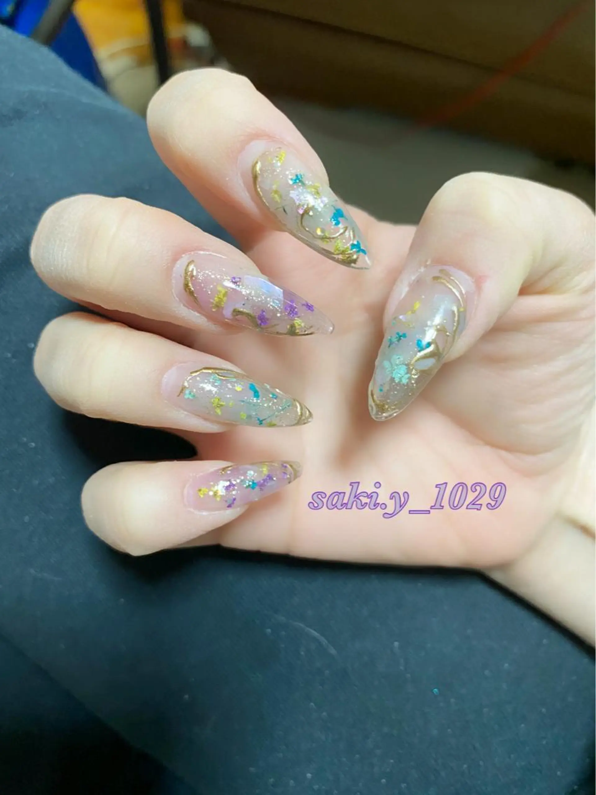 ネイル プライベートサロン Nail..TCのネイルデザイン