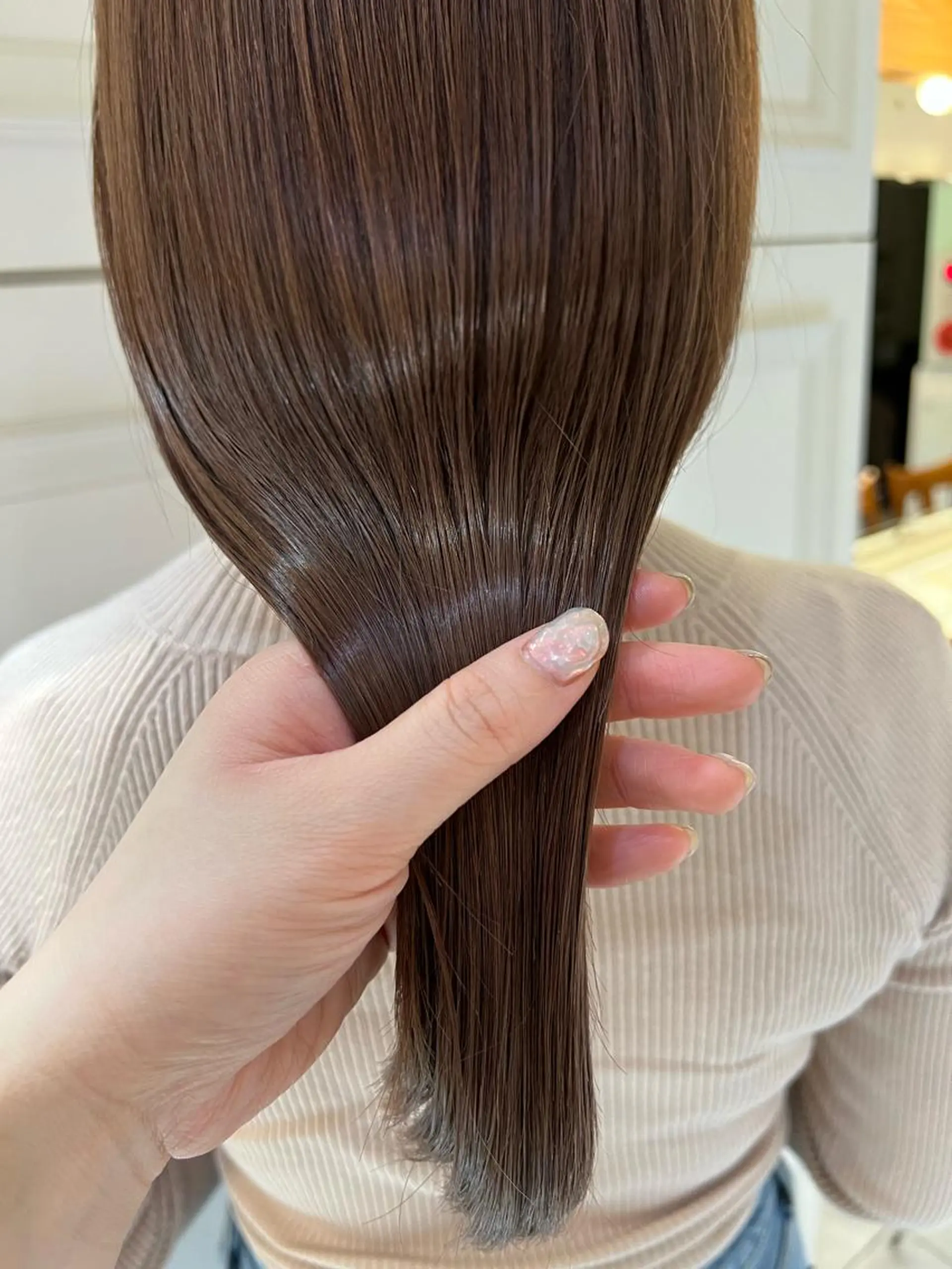 ロング カラー ヘアアレンジ 🌷山田 有友名🌷のヘアスタイル