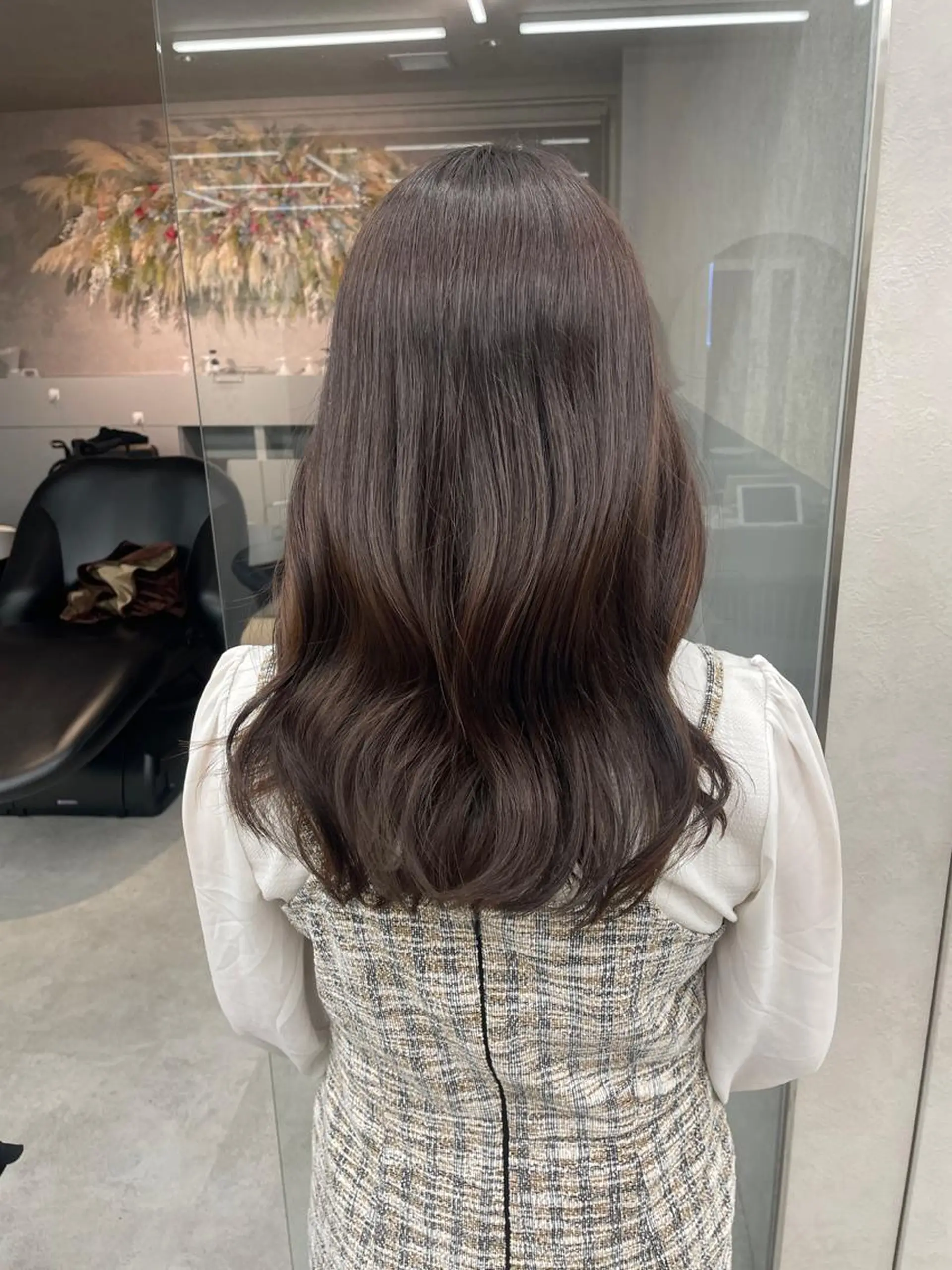 カラー 韓国ヘア/レイヤー Londエレンのヘアスタイル