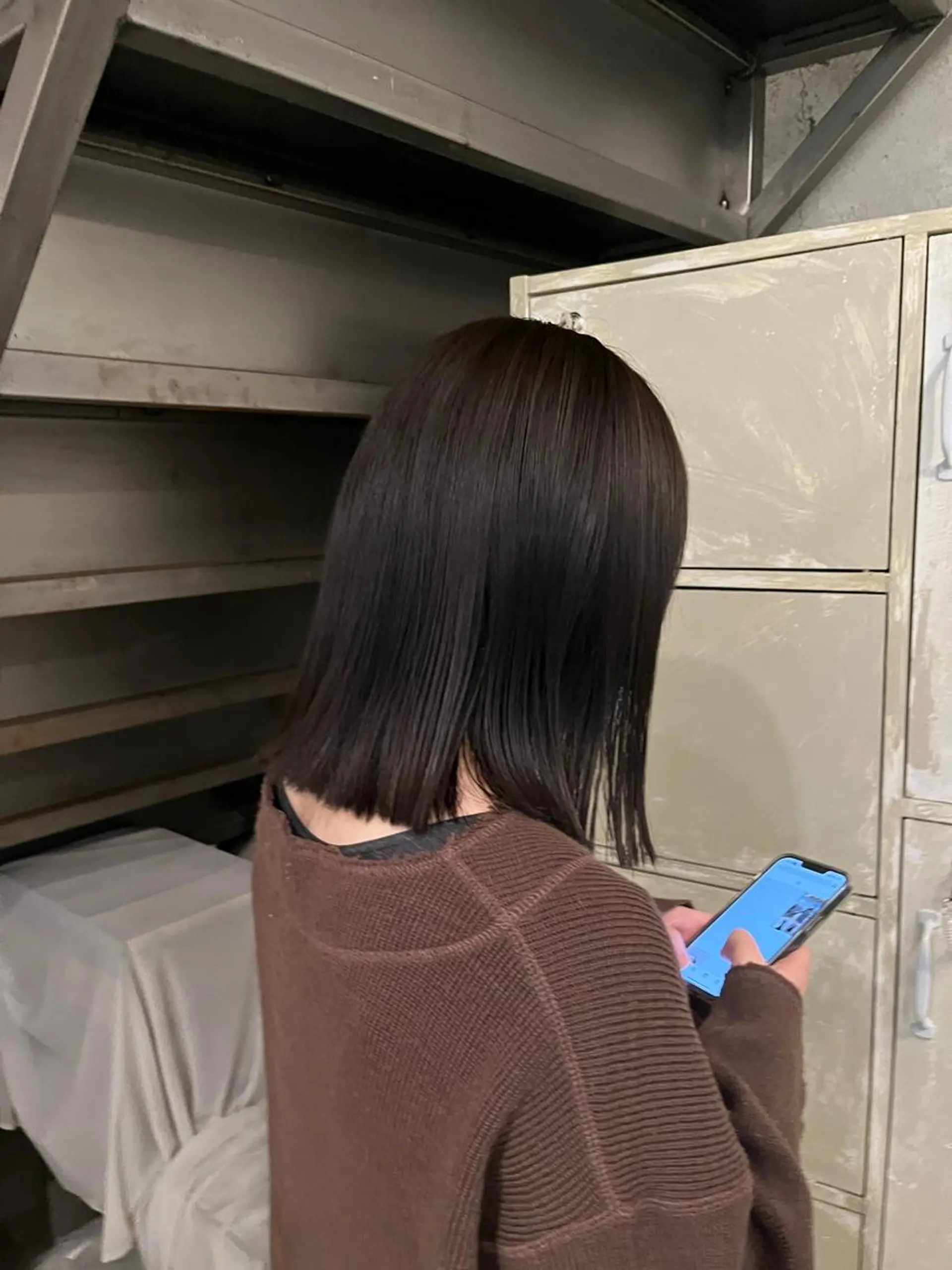 ミディアム カラー ナチュラルなヘア /ヨシダトモキのヘアスタイル