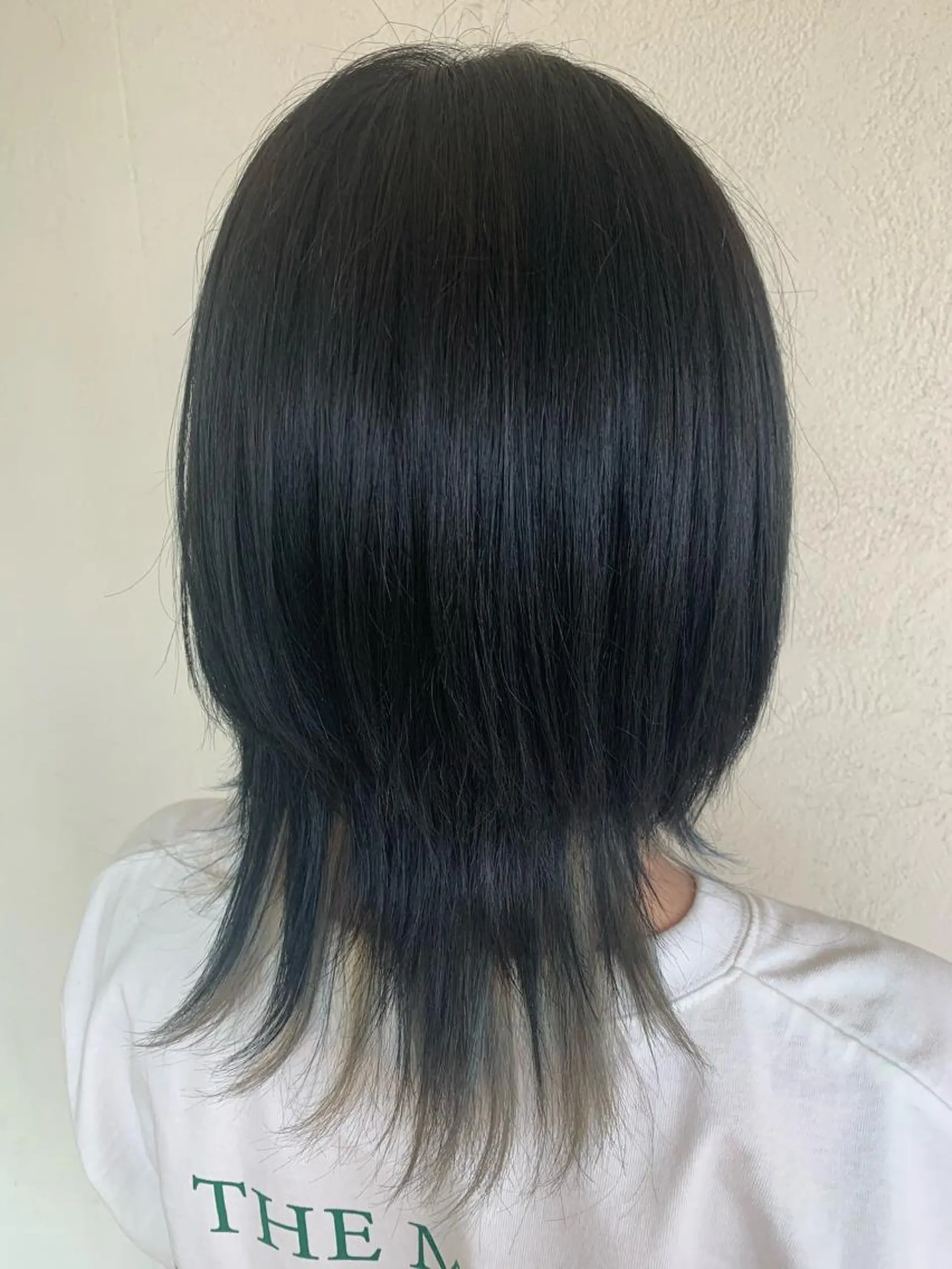 カラー 柴田 結衣のヘアスタイル