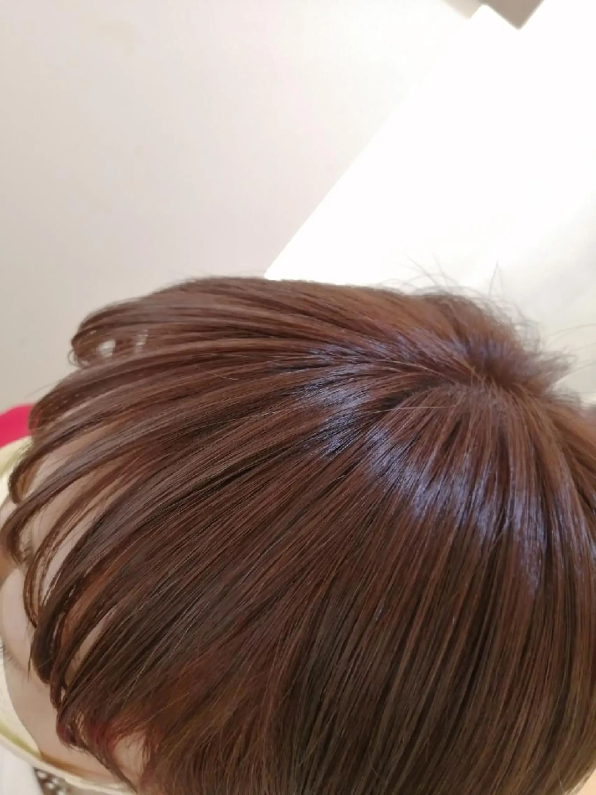 ショート カット 縮毛矯正 鈴木 さやかのヘアスタイル