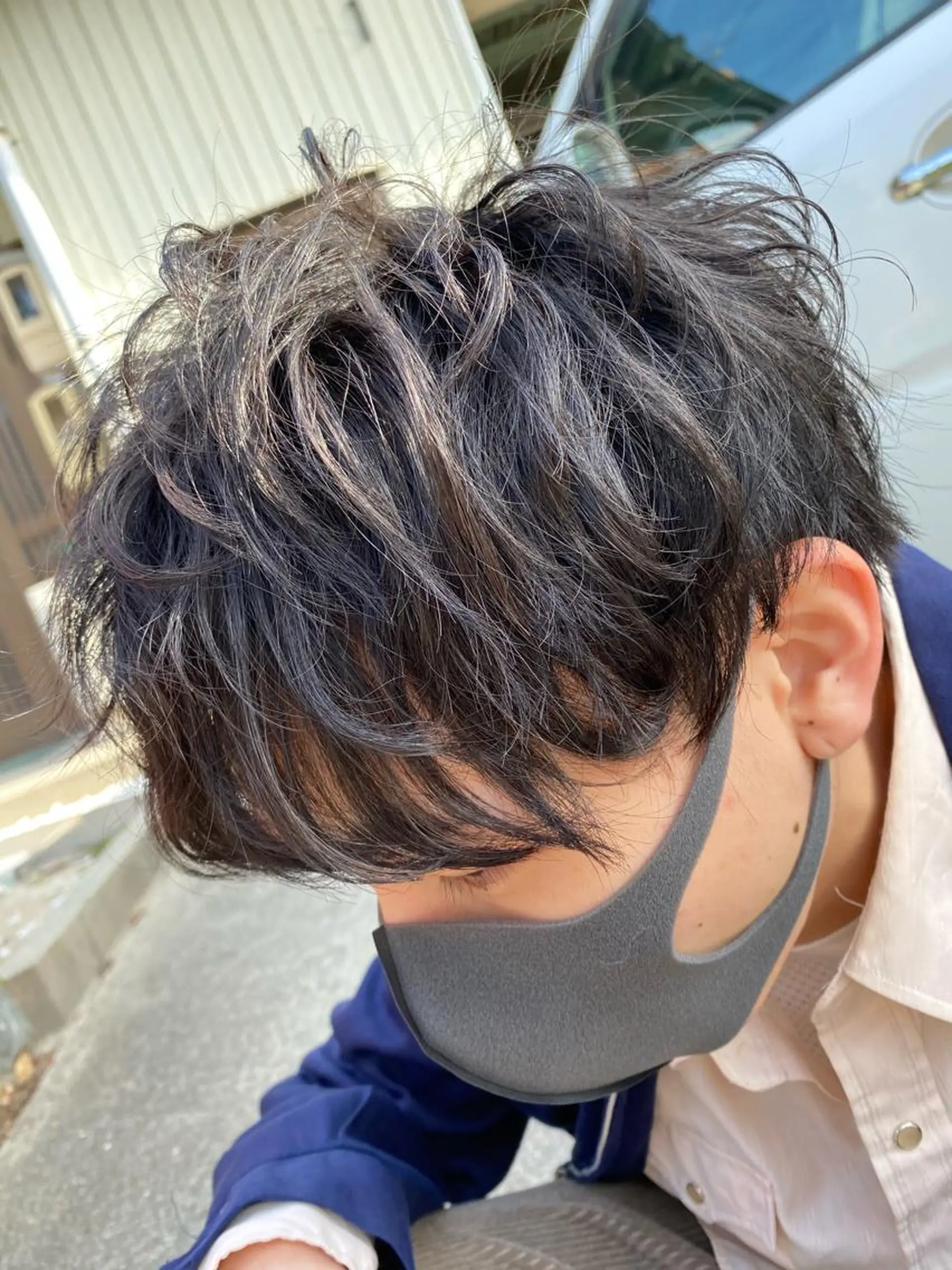 メンズ 北山 なるみのヘアスタイル