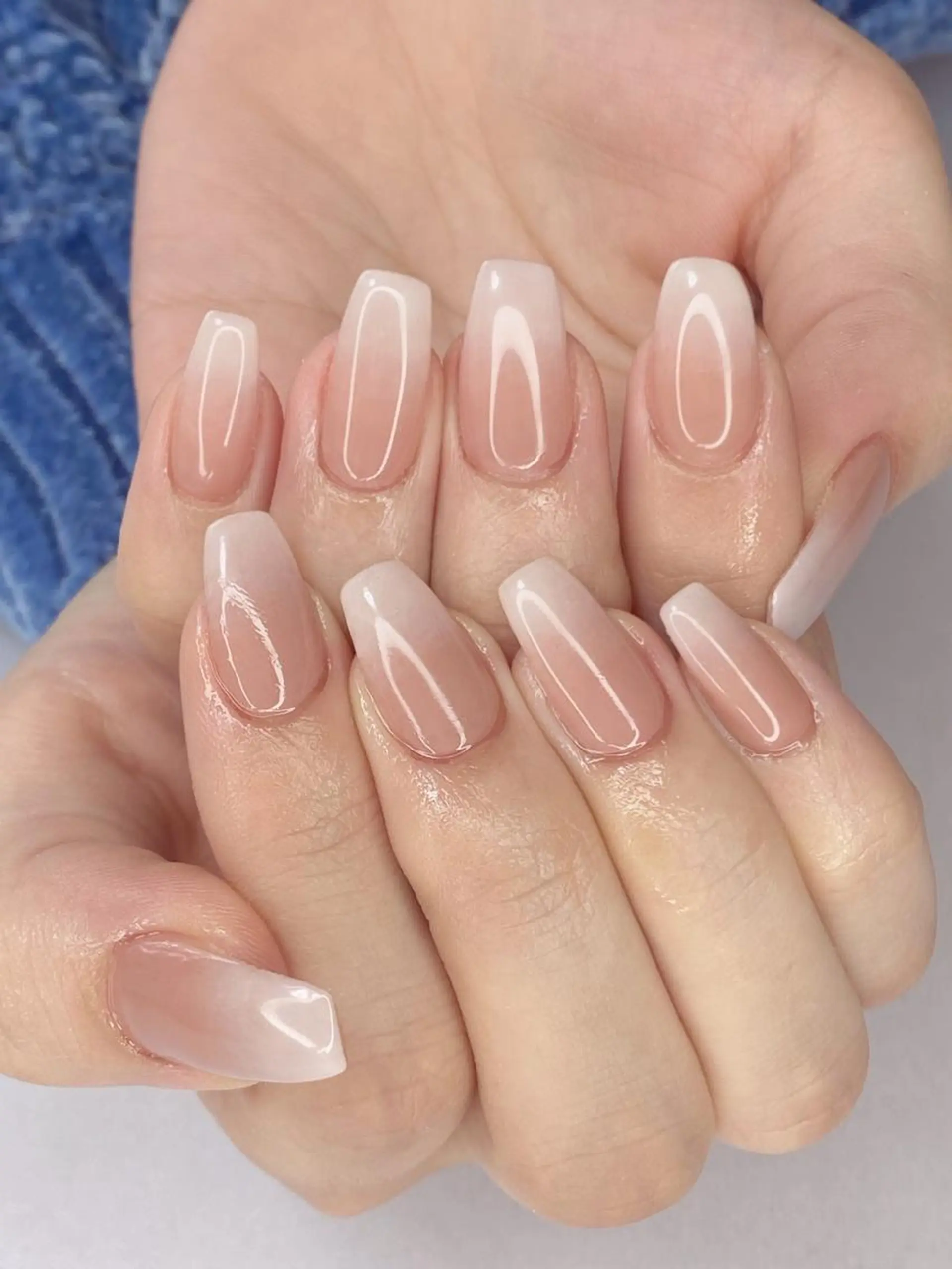 ネイル アニマル柄 アートネイル オーロラネイル 桜ネイル クリアネイル ハンドネイル Ｎail Ｓalon ertiのネイルデザイン