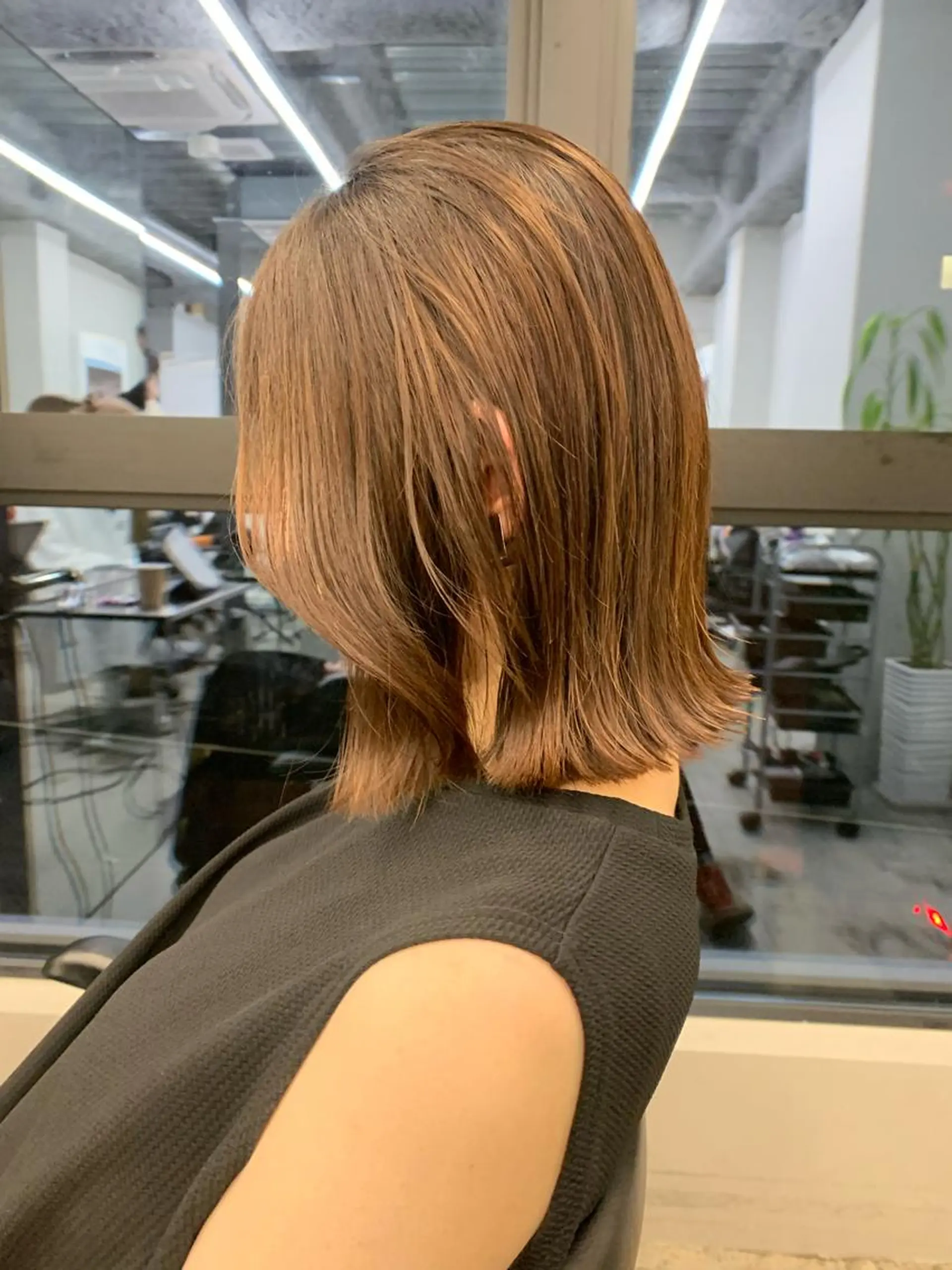 ショート 伊藤 りいなのヘアスタイル