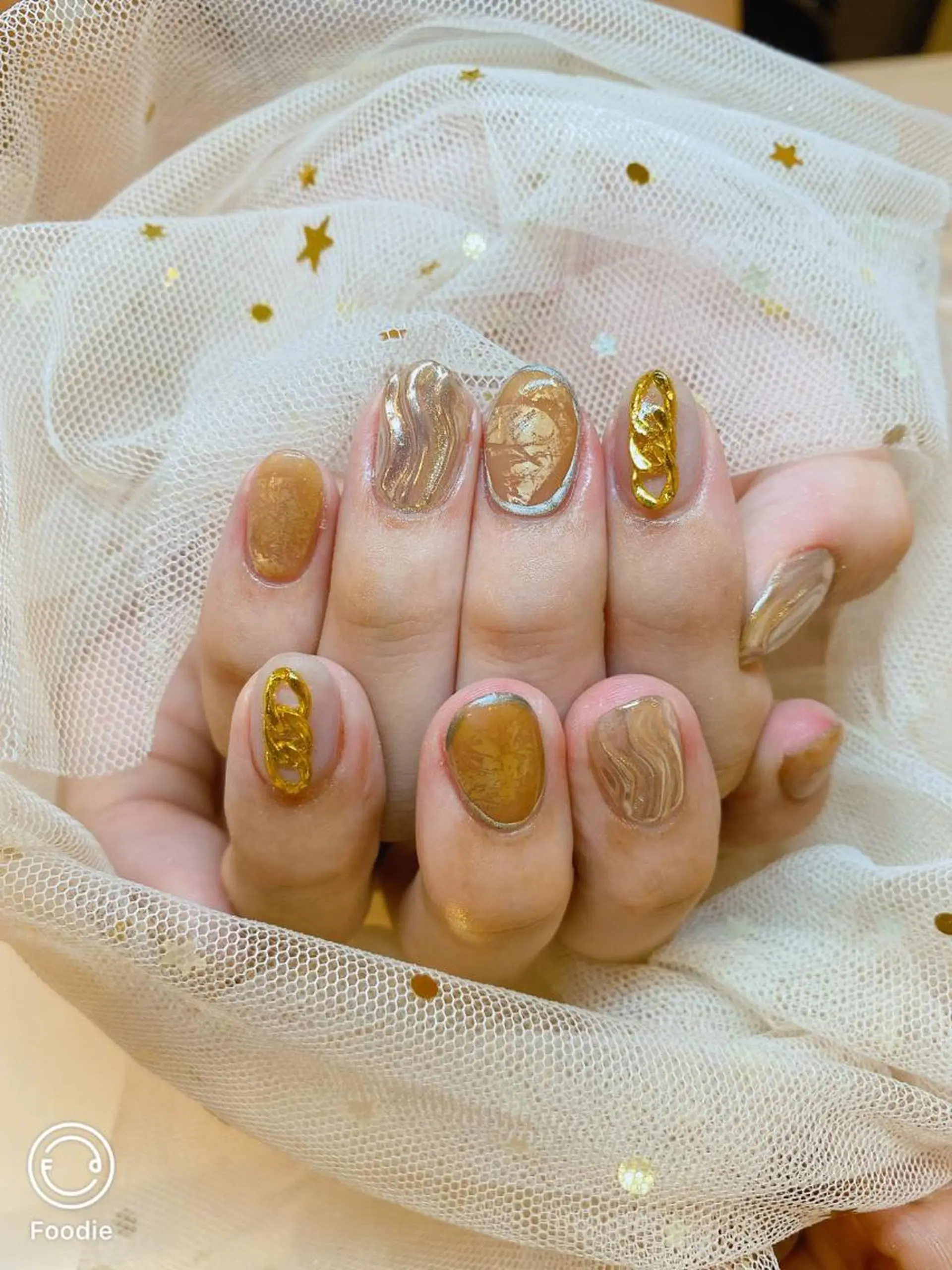 ネイル 長さだし専門店 M2　rikaのネイルデザイン