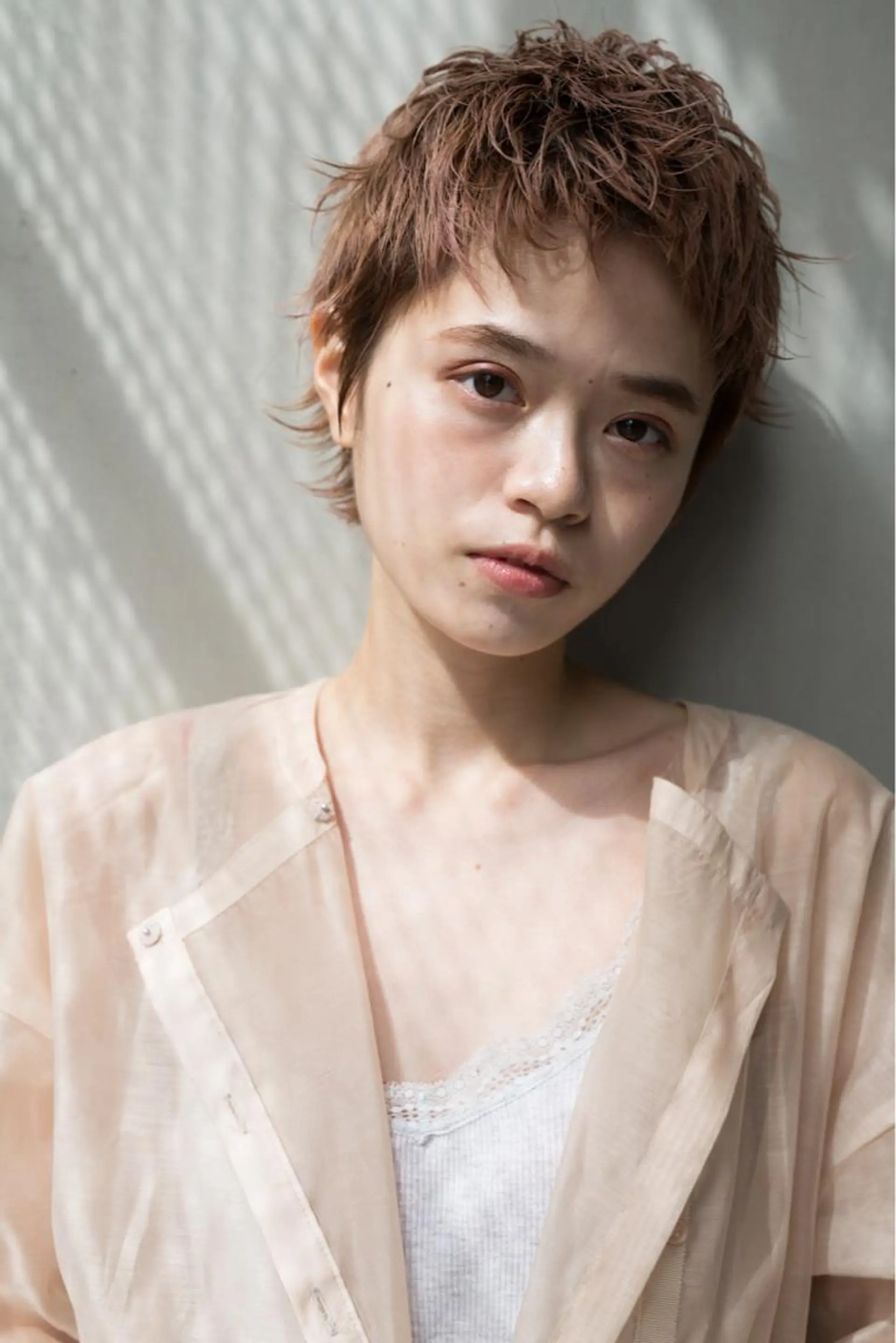 ショート カラー PHIDGE所属・山下 千明のヘアスタイル