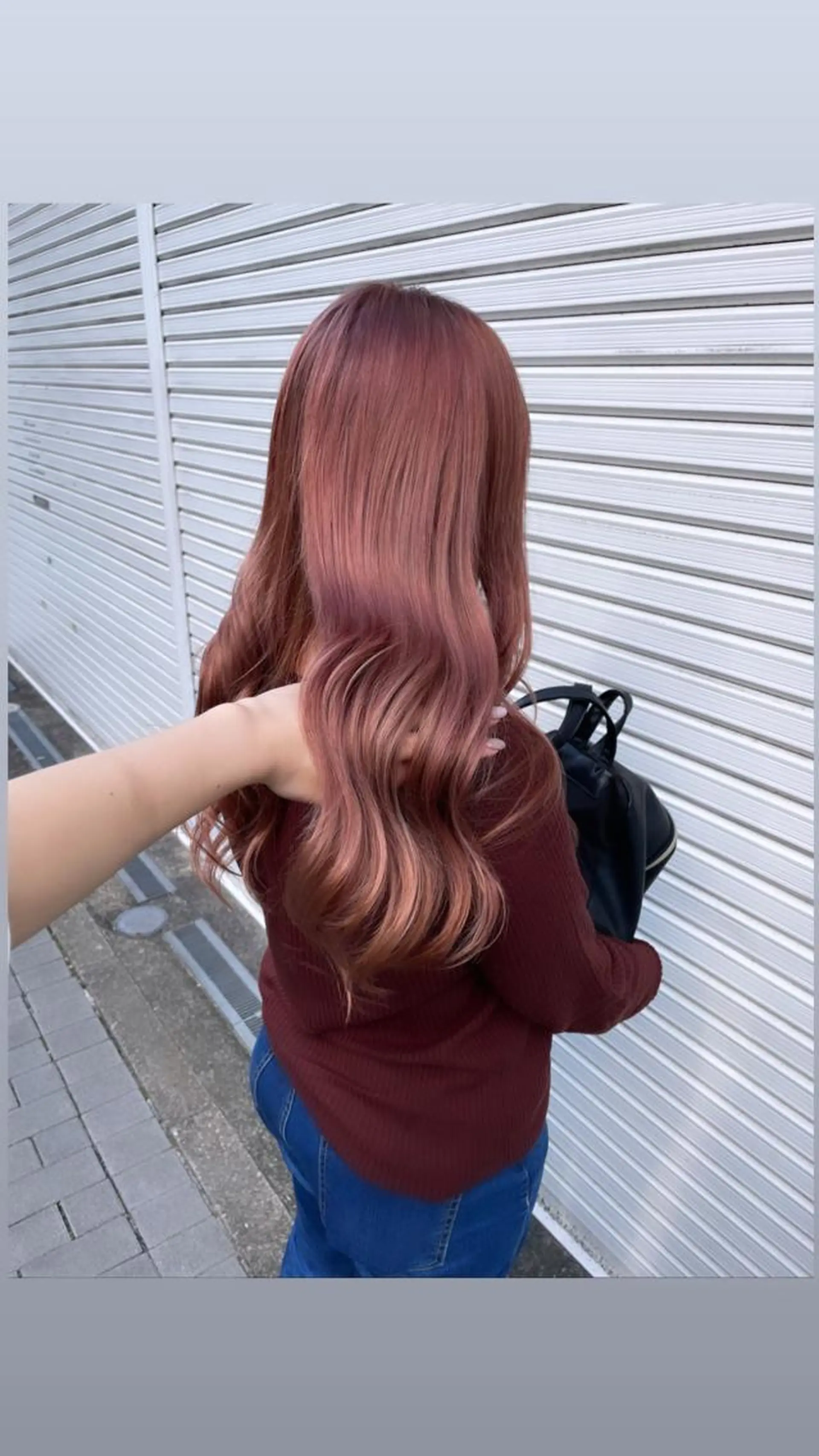 ミディアム カラー ベージュカラー asumi/栄/ハイ トーン/ブリーチ/のヘアスタイル