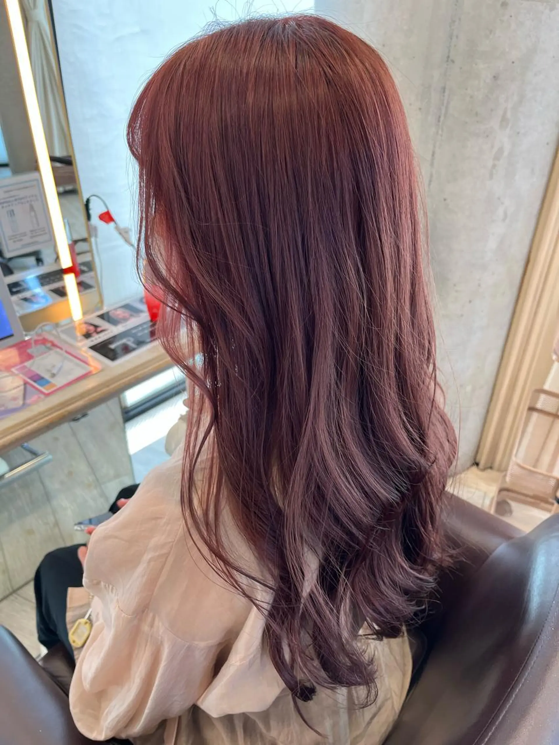 ロング カラー ヘアカラー 𝐀𝐲𝐚𝐤𝐚 /艶髪/ストレートのその他イメージ