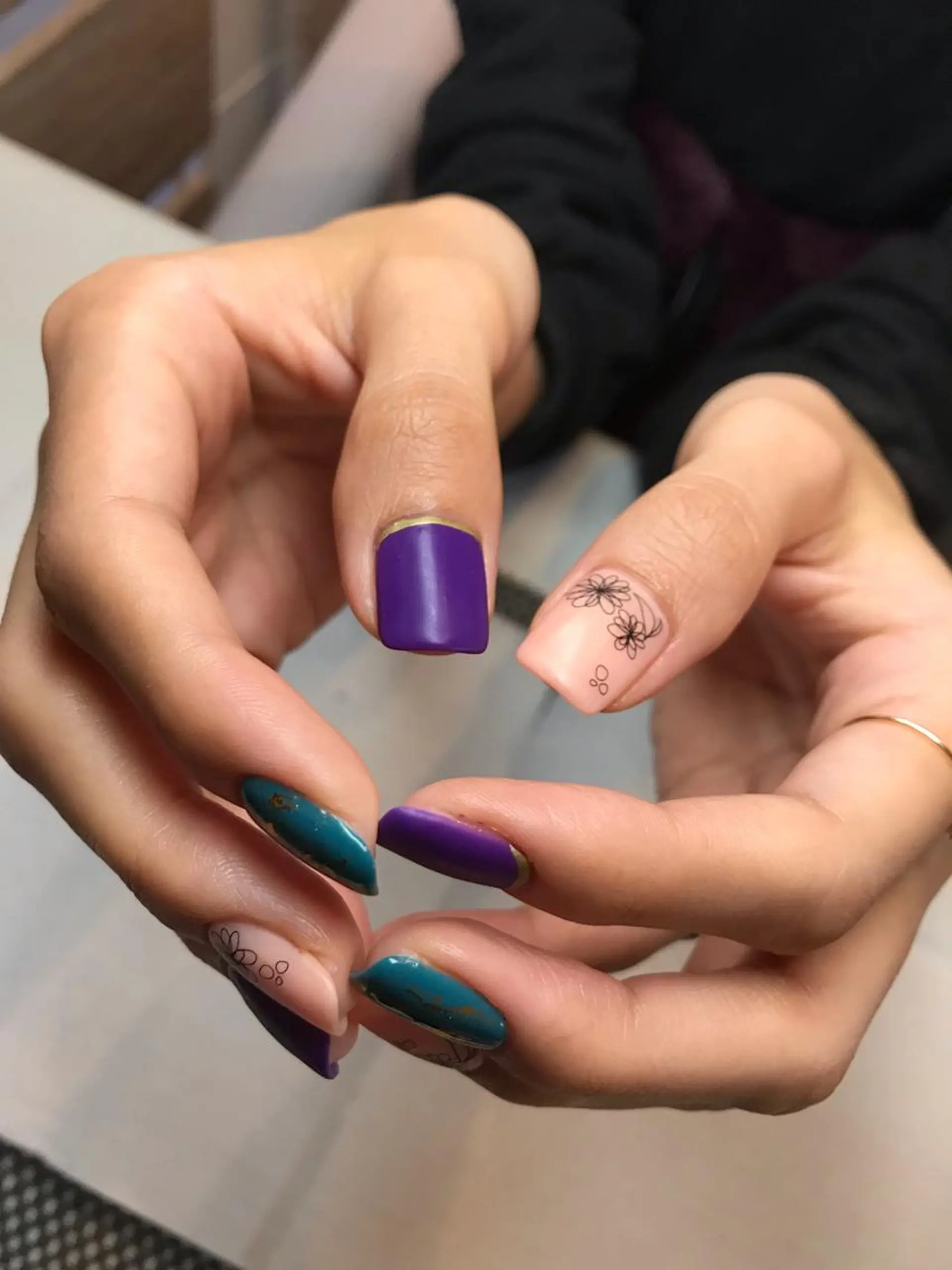 ネイル nail salon ily 武蔵新城のネイルデザイン