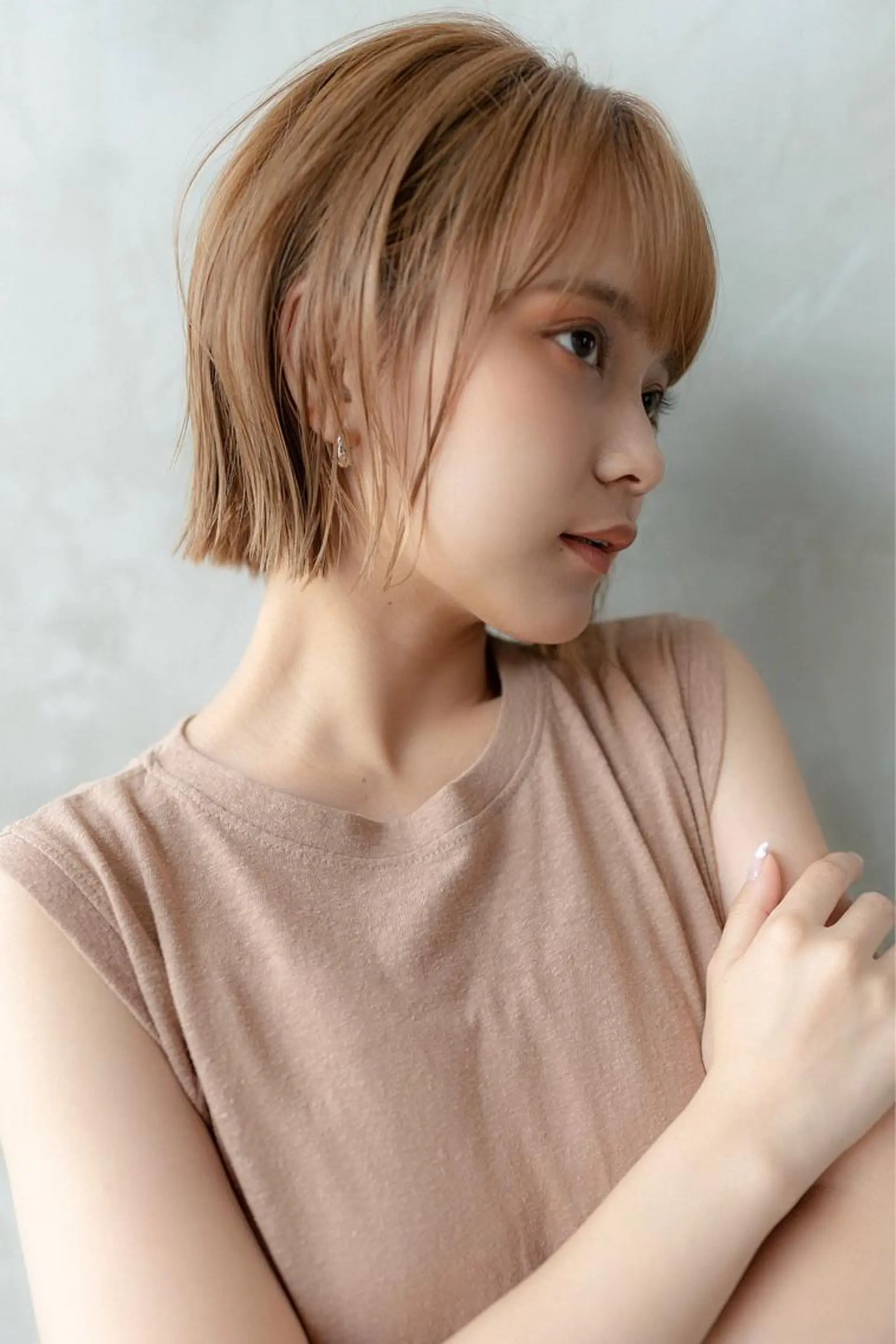 ショート カット ヘアカラー トリートメント HAVANA MIZUKIのヘアスタイル