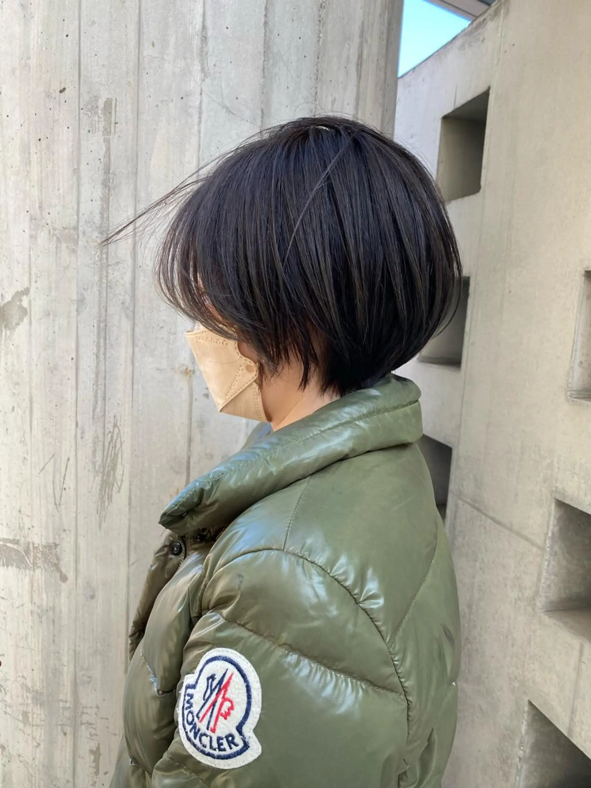 ショート カラー Leverage New York所属・小滝 楓のヘアスタイル