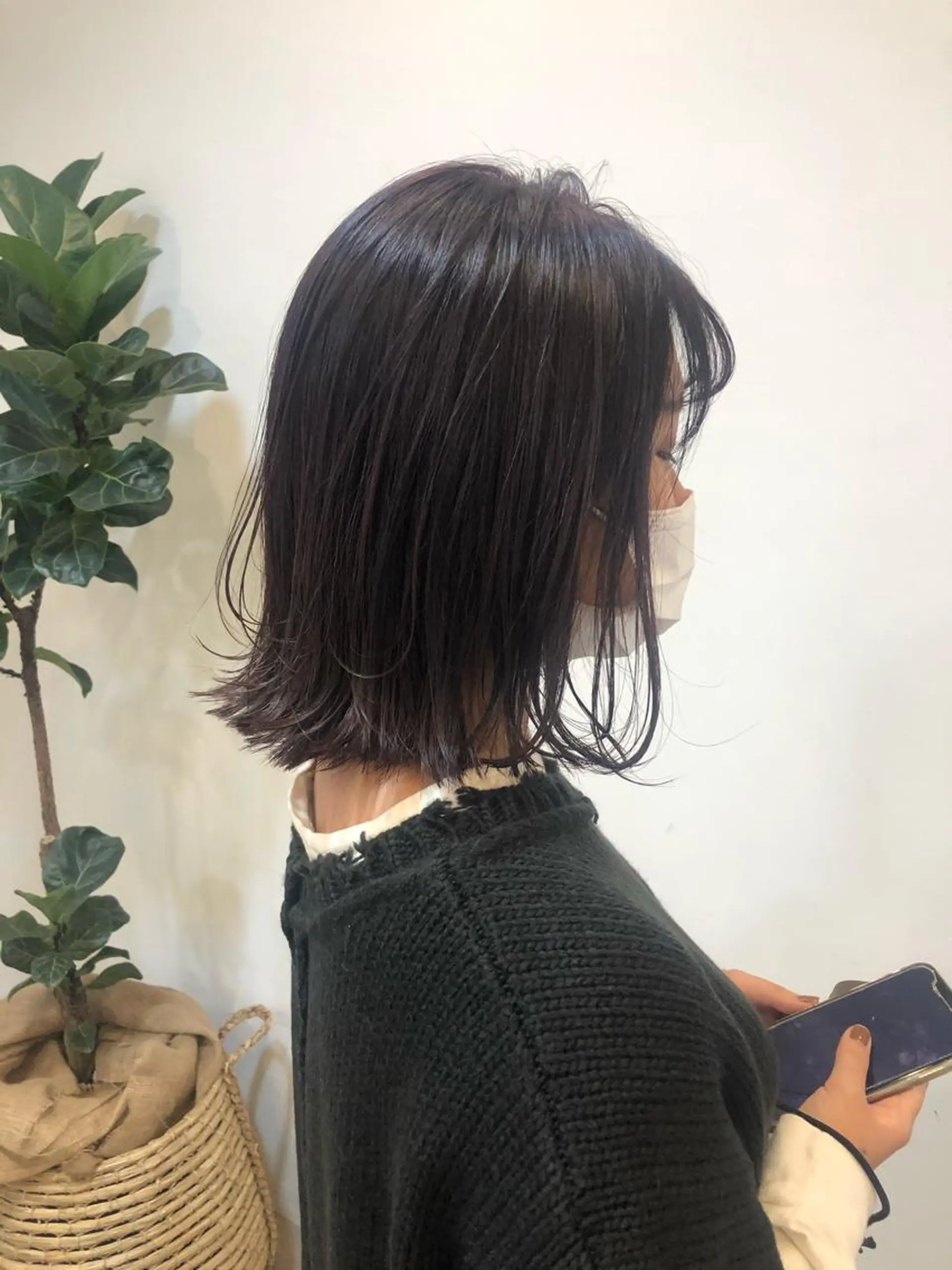 ミディアム 大迫 江梨のヘアスタイル