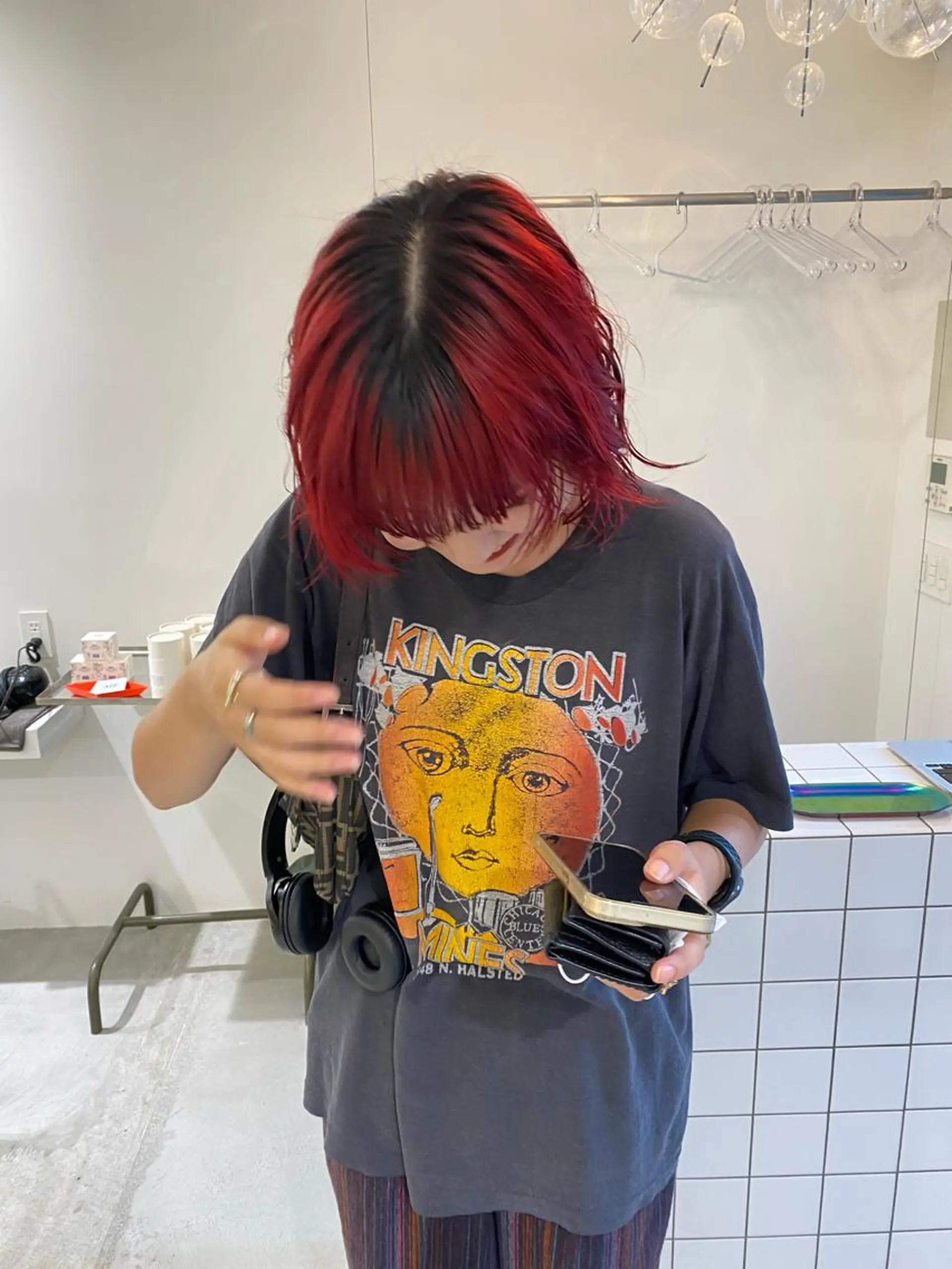 ショート natsune /レイヤーカットのヘアスタイル