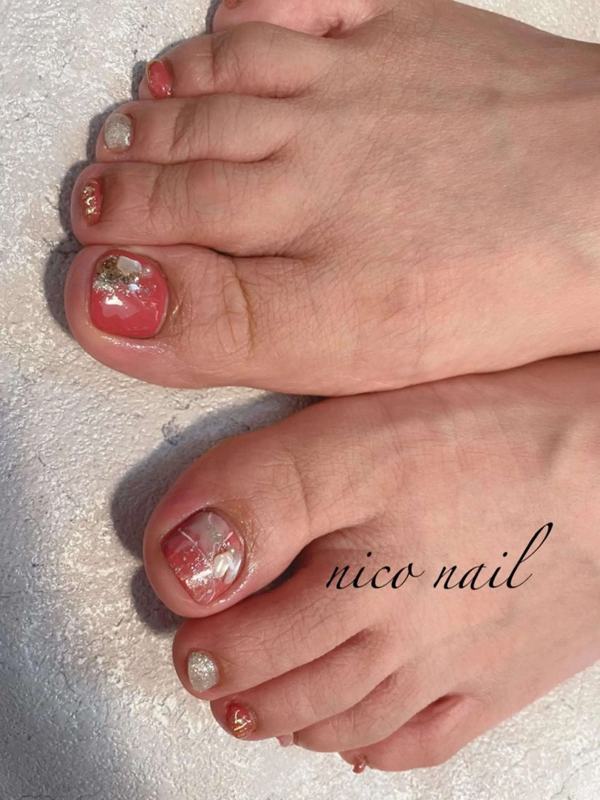 ネイル 香芝市ネイルサロン nico nailのネイルデザイン