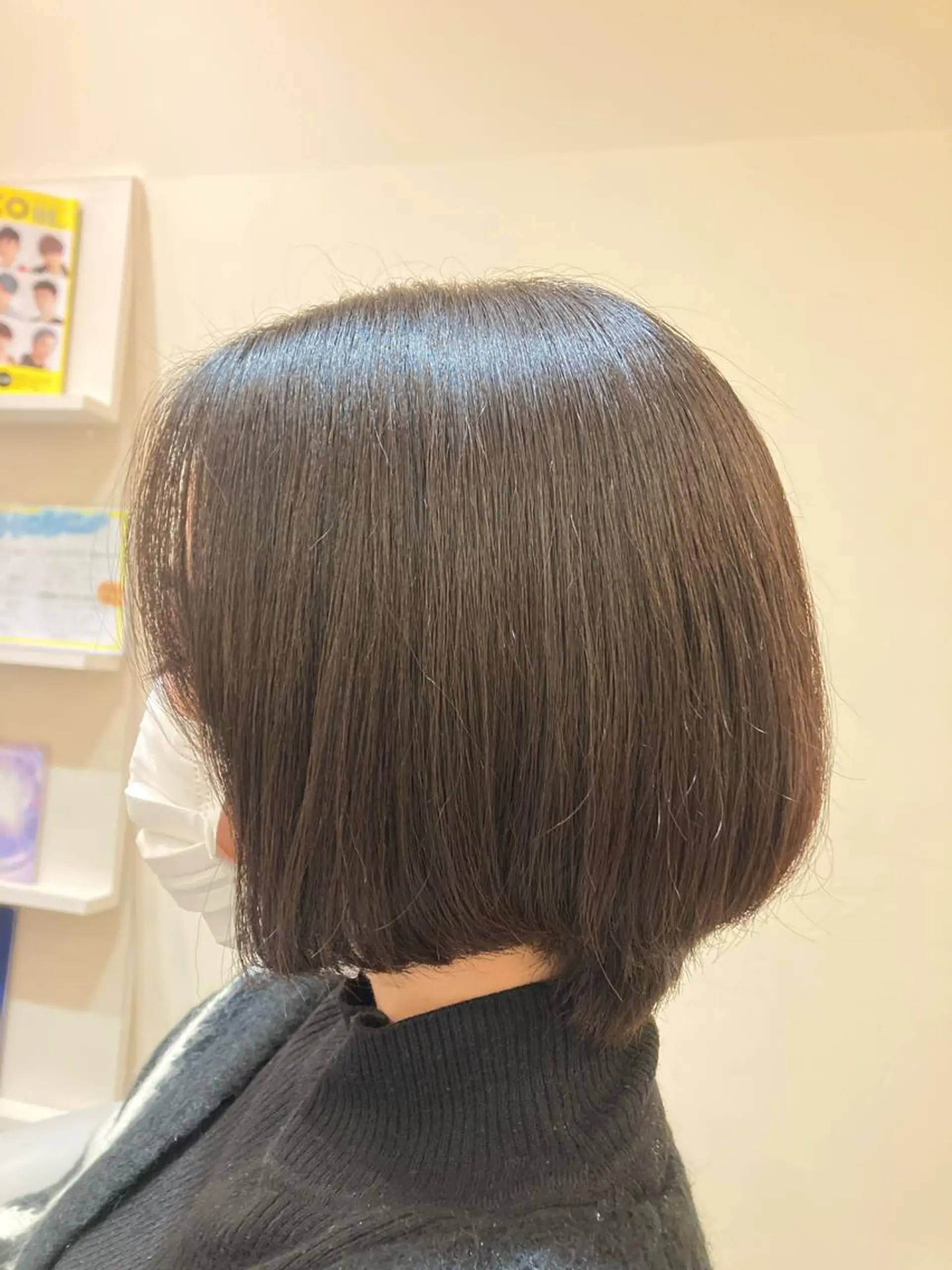 パーマ ストレートパーマ 西田 夏望のヘアスタイル