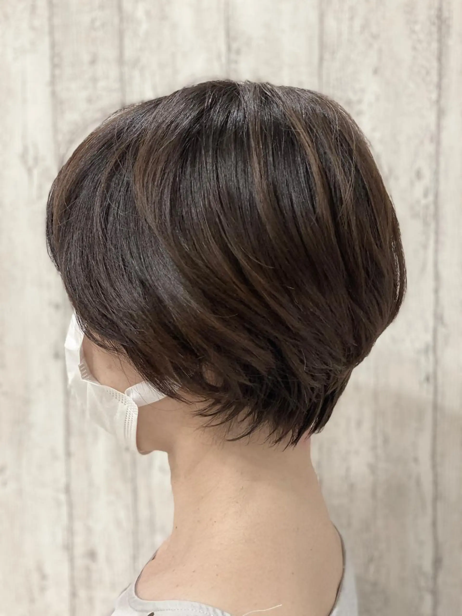 ショート ショートヘア カット トリートメント ⭐️⭐️縮毛矯正の スペシャリスト松本✨のヘアスタイル