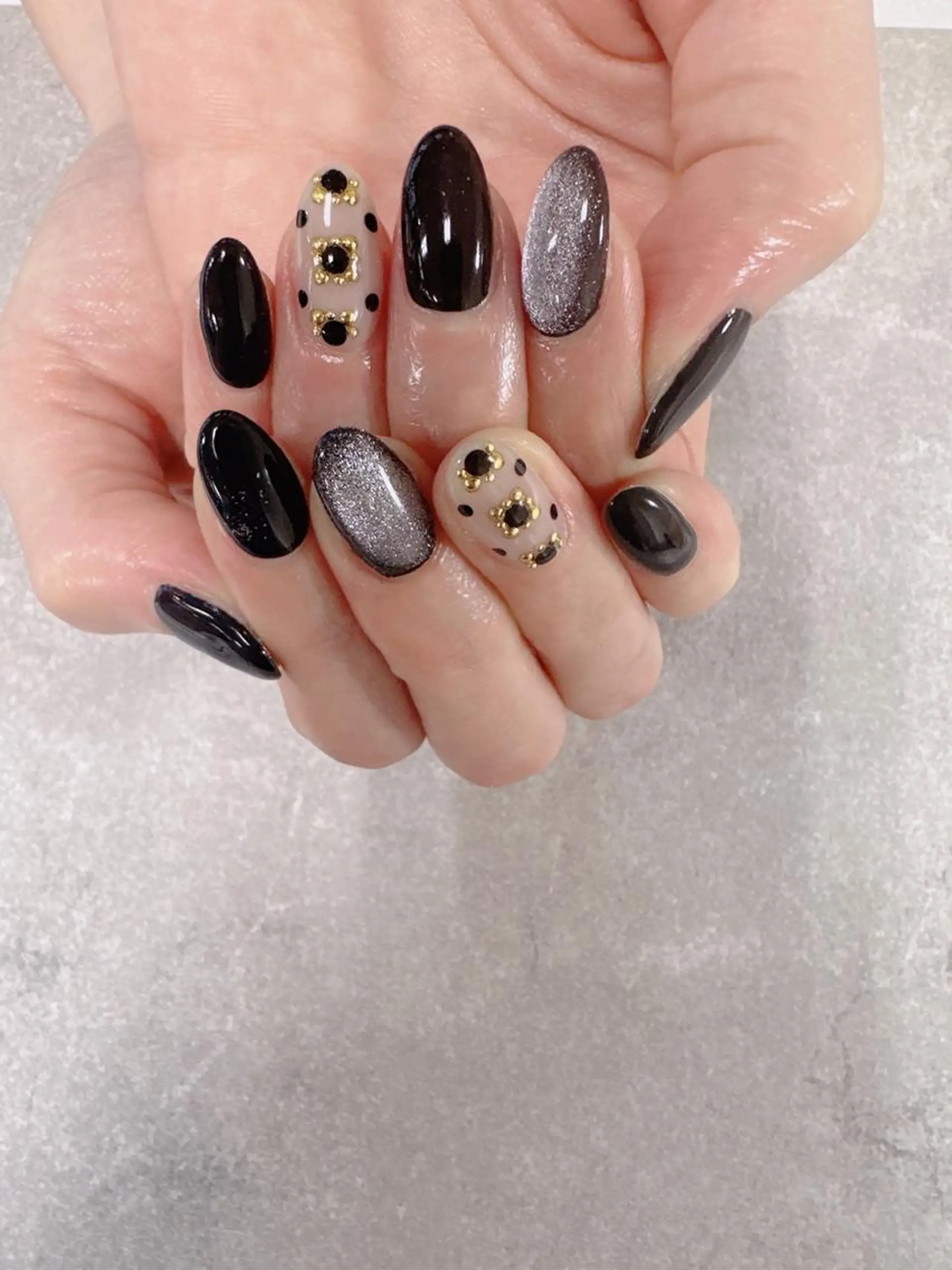 ネイル フットネイル フレンチネイル ジェルネイル ガラスフレンチ グラデーション ハンドネイル ハンドケア FASTNAIL PLUS 新宿店のネイルデザイン