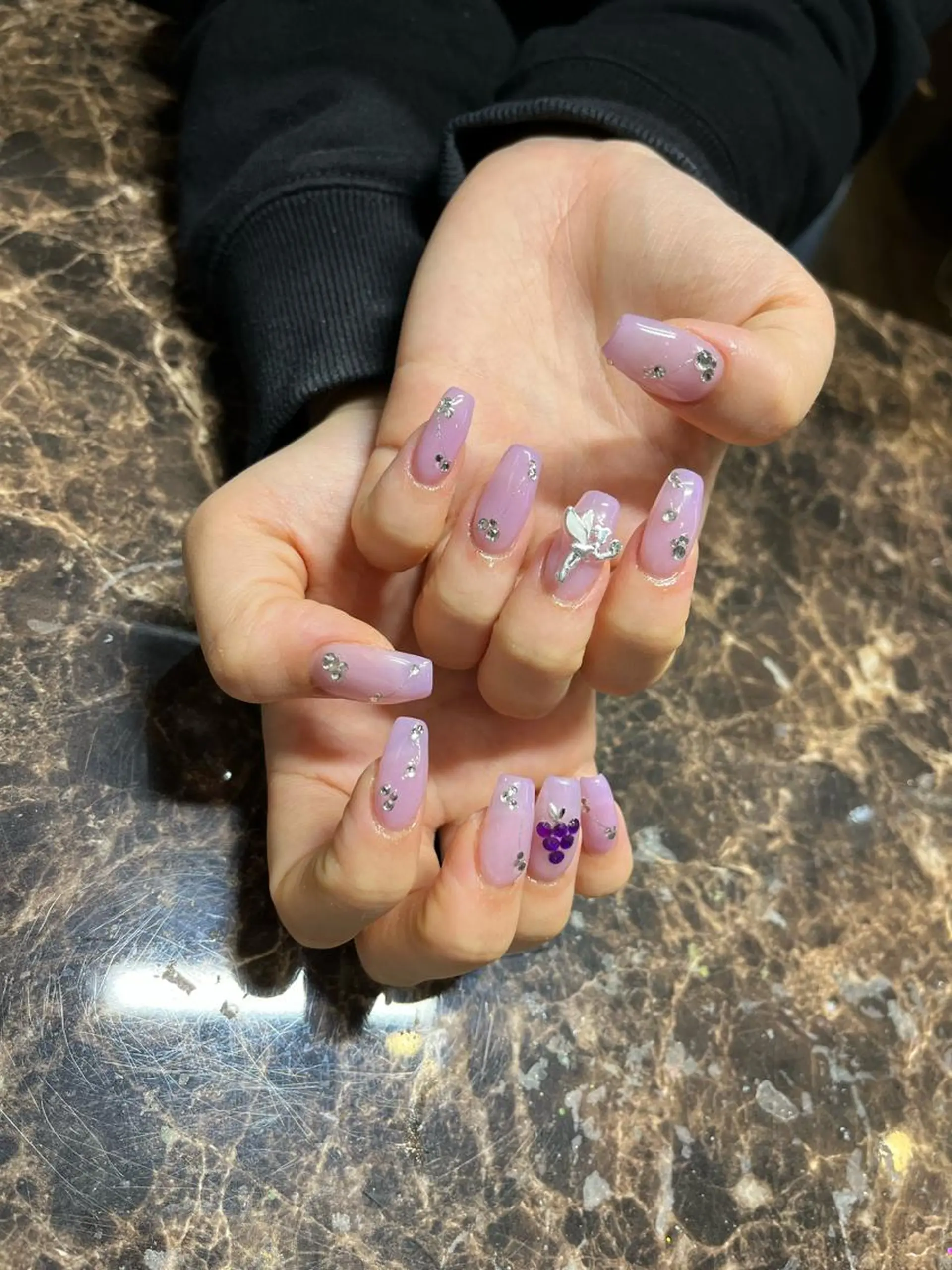 ネイル IROHA Nail 矢掛萌子のネイルデザイン