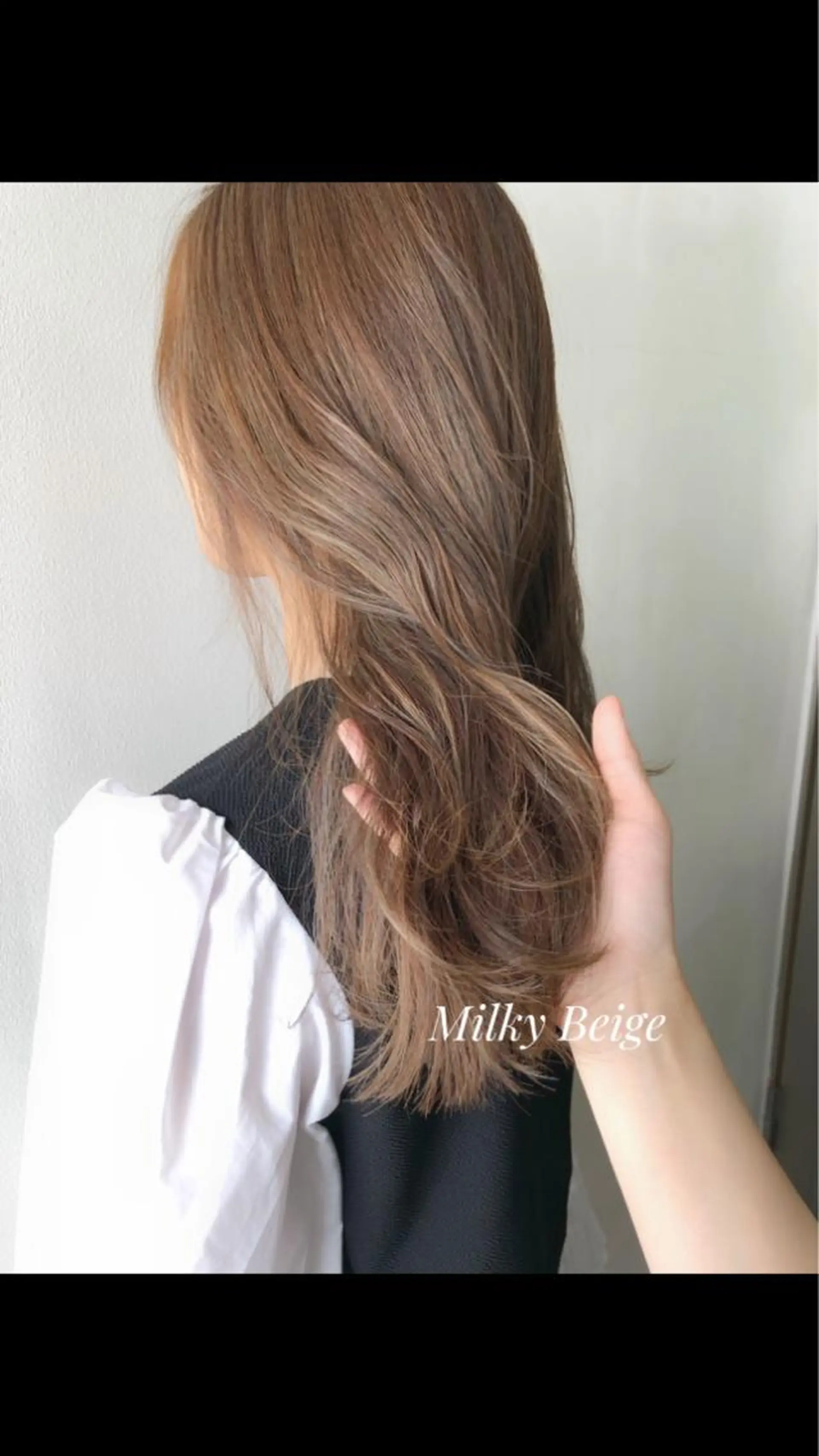 ロング ヘアカラー トリートメント ヘアセット Hair Salon BOTTOMS所属・✨透明感ケアカラー✨ 長野ゆきなのヘアスタイル