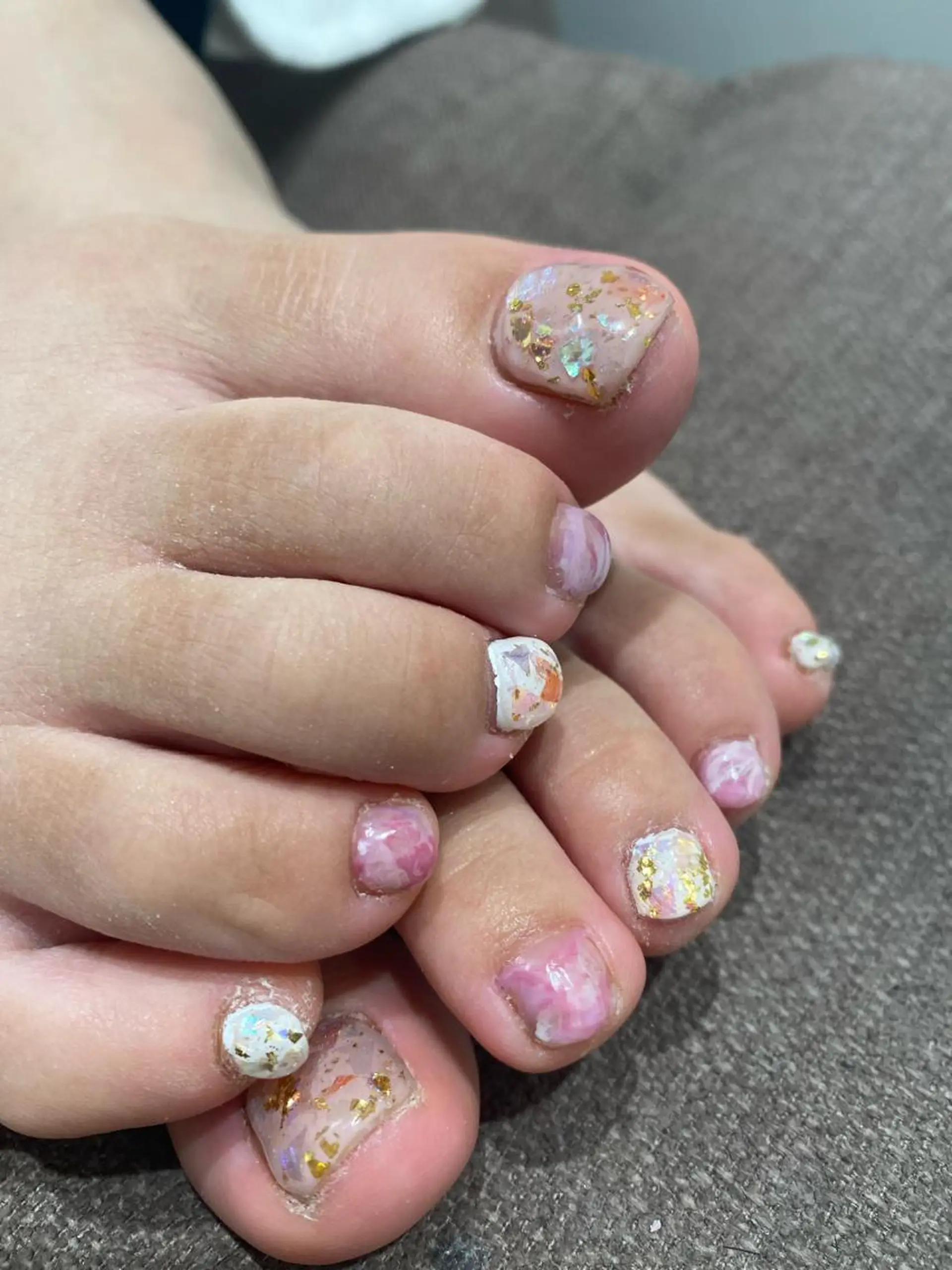 ネイル フットネイル HARE &nail ☪️remiのヘアスタイル