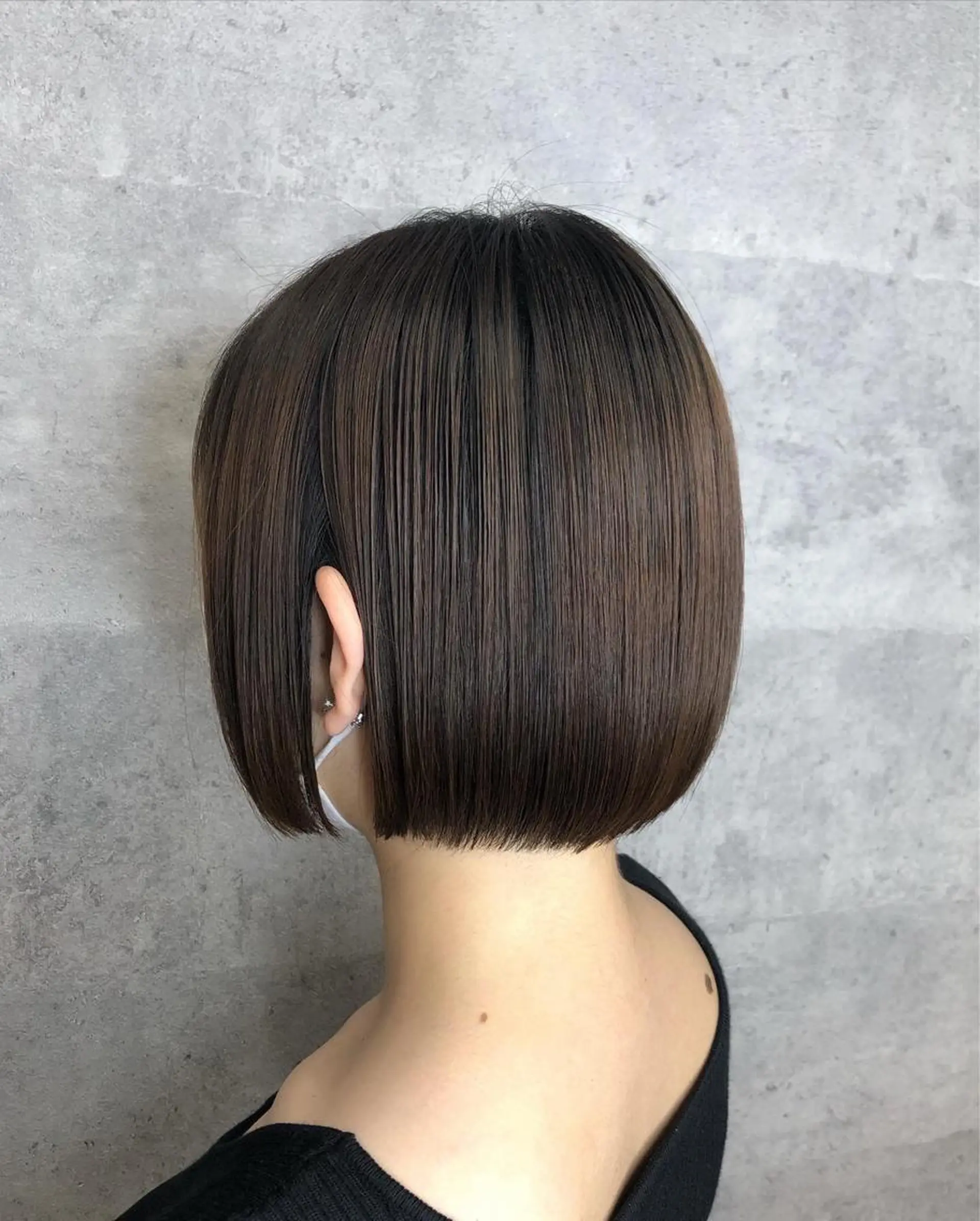 ショート ボブ GRANDJETE真砂店所属・内藤 繁のヘアスタイル