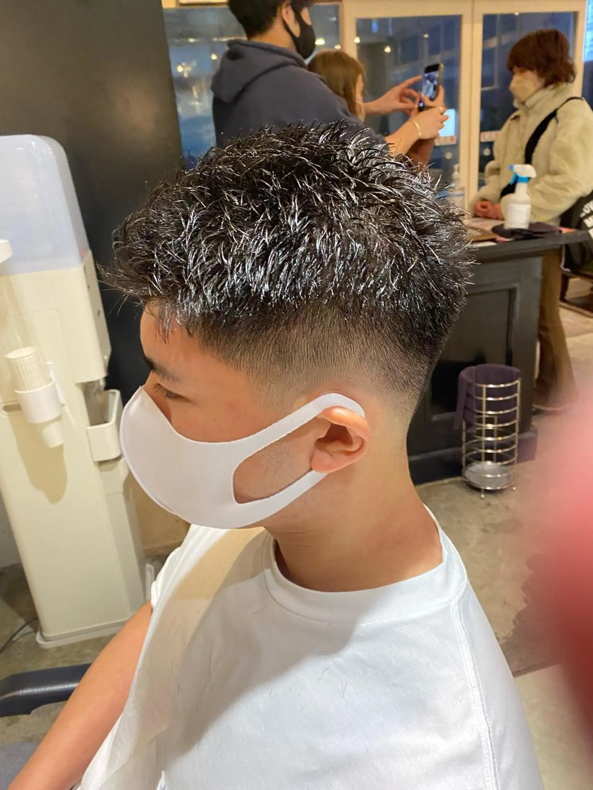 ショート バレイヤージュ職人 🔥代表YU-SHIのヘアスタイル