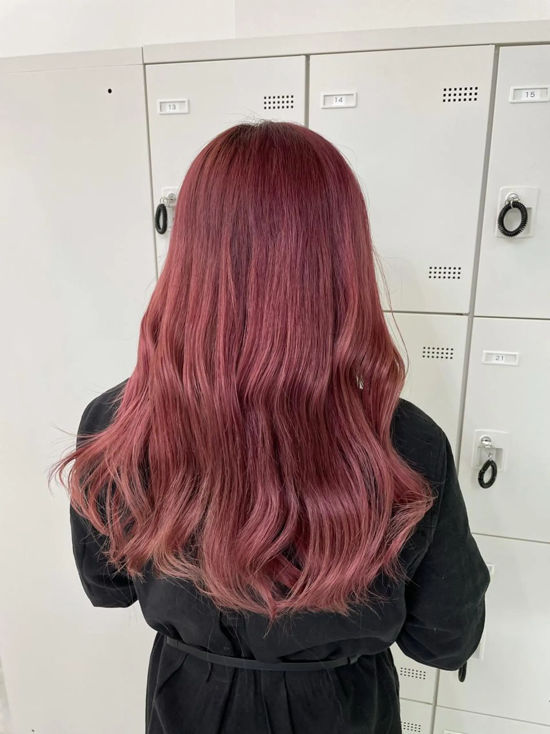 ロング カラー ヘアアレンジ salowin新宿East3階所属・艶美髪/髪質改善 /縮毛矯正/木元渓太のヘアスタイル